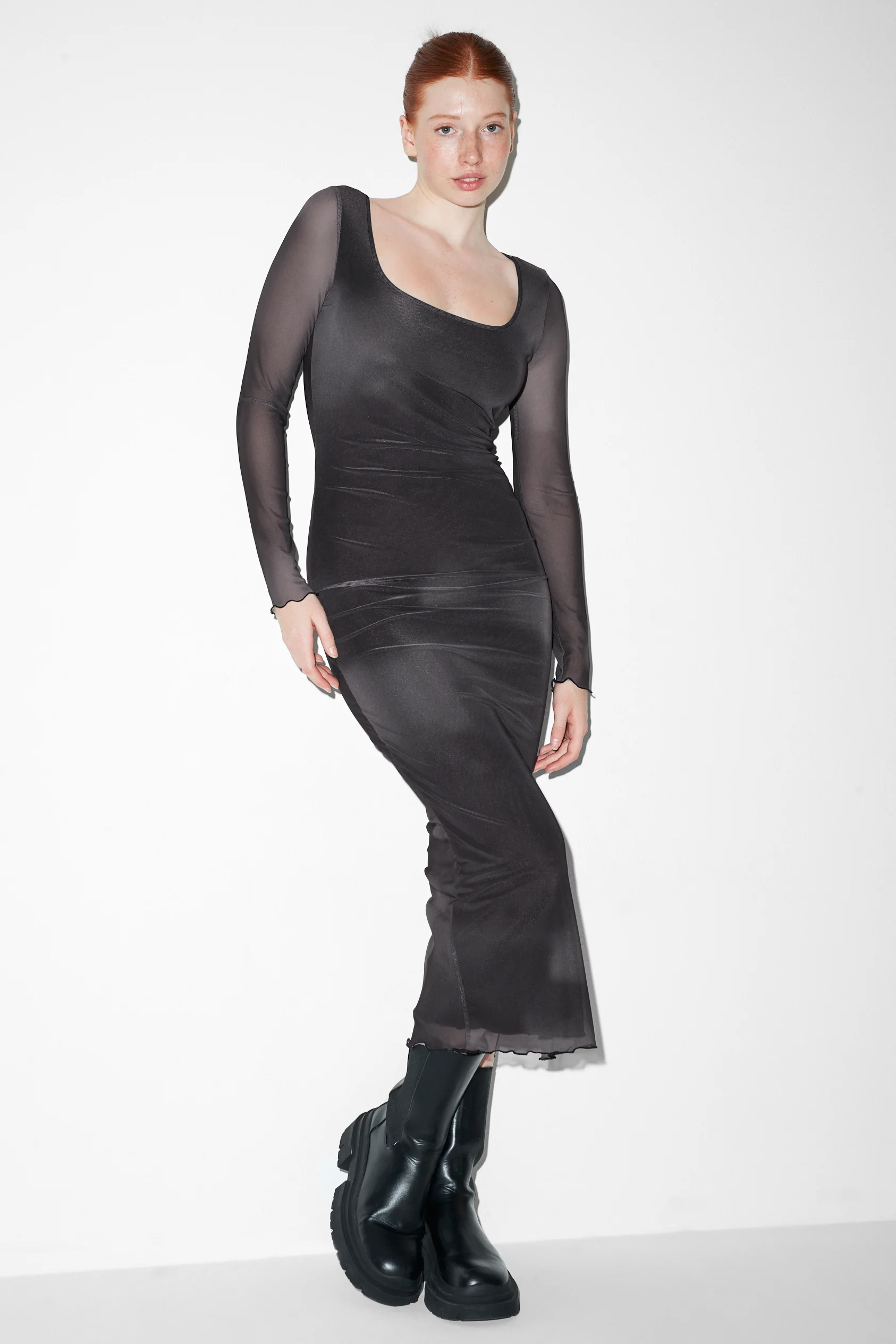 CLOCKHOUSE - bodycon dress