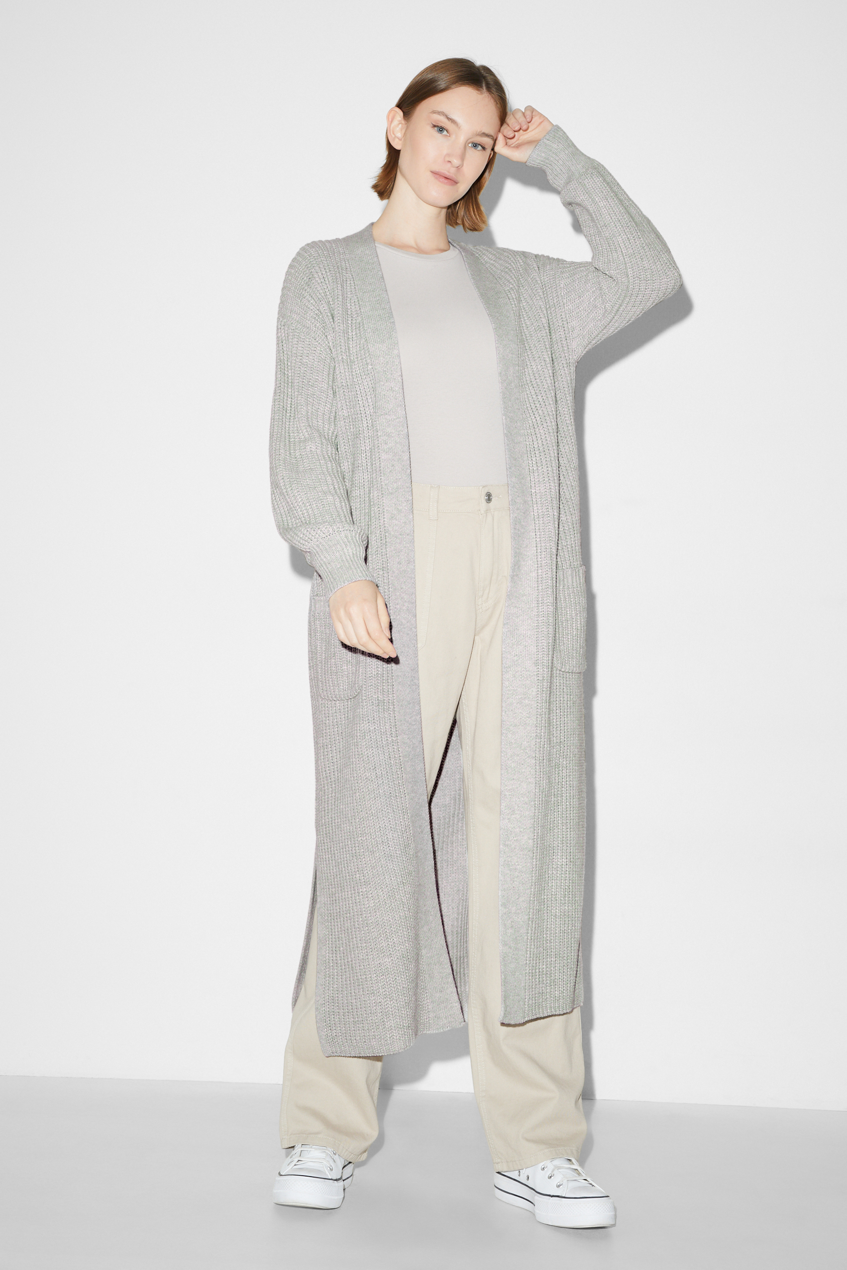 CLOCKHOUSE - long cardigan