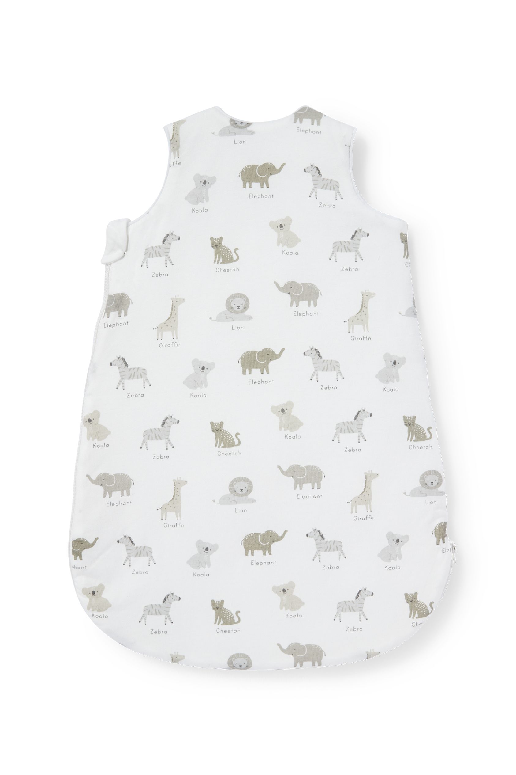 Wild animals - baby sleeping bag - 0-6 months