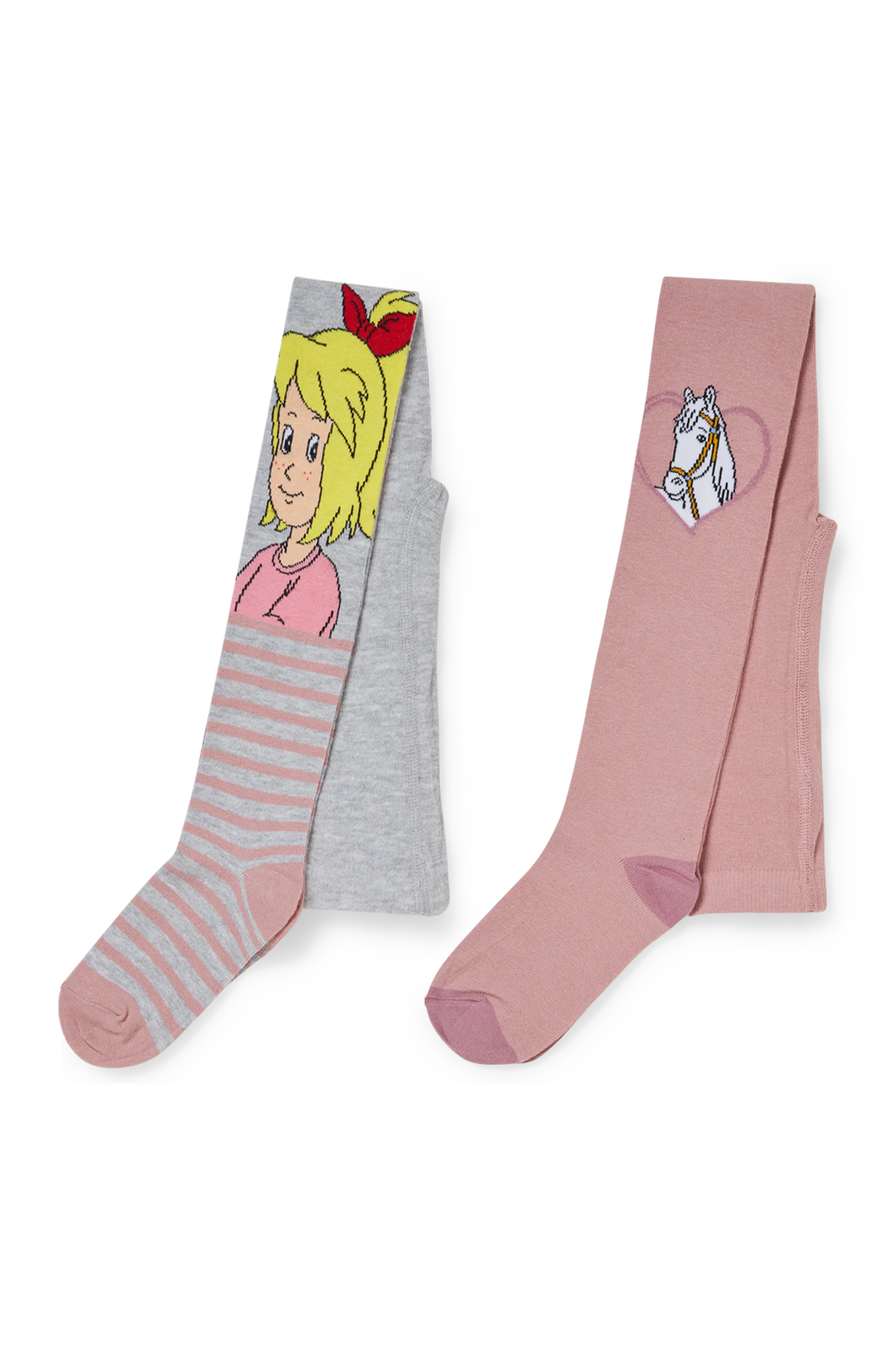 Multipack of 2 - Bibi & Tina - tights