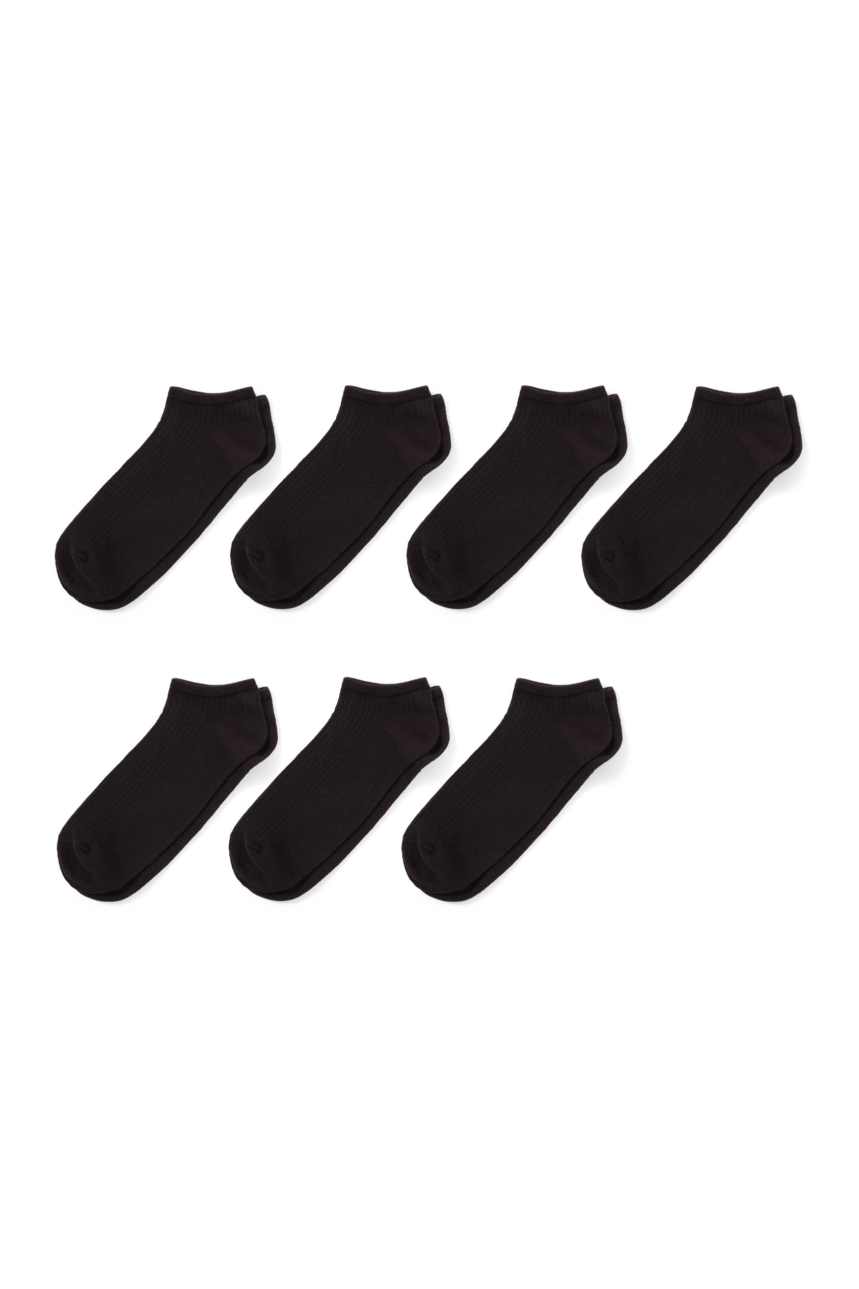 Multipack of 7 - trainer socks