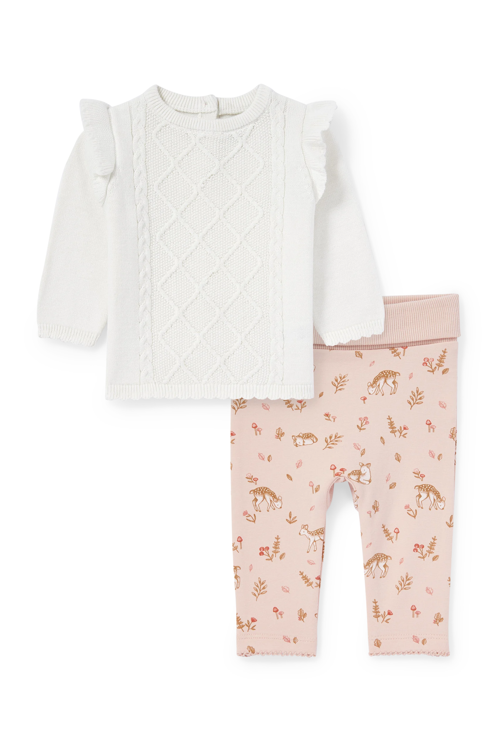 Fawn - baby outfit - 2 piece