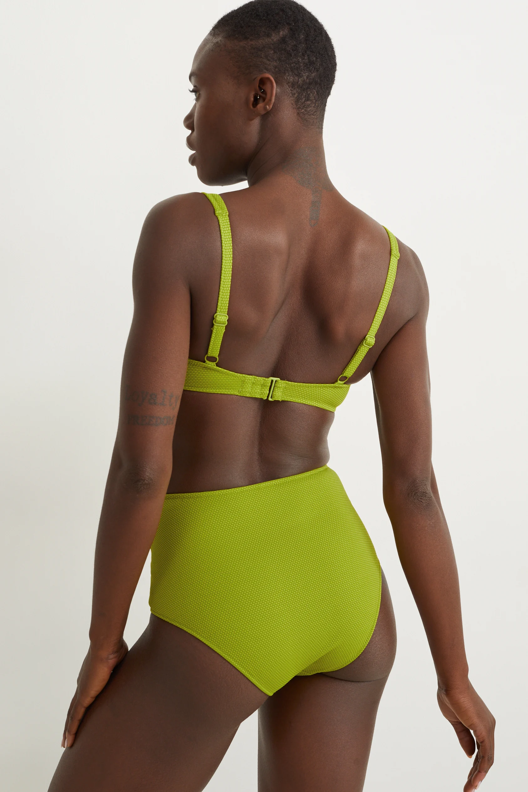 Bikini top - bandeau - padded - LYCRA? XTRA LIFE?