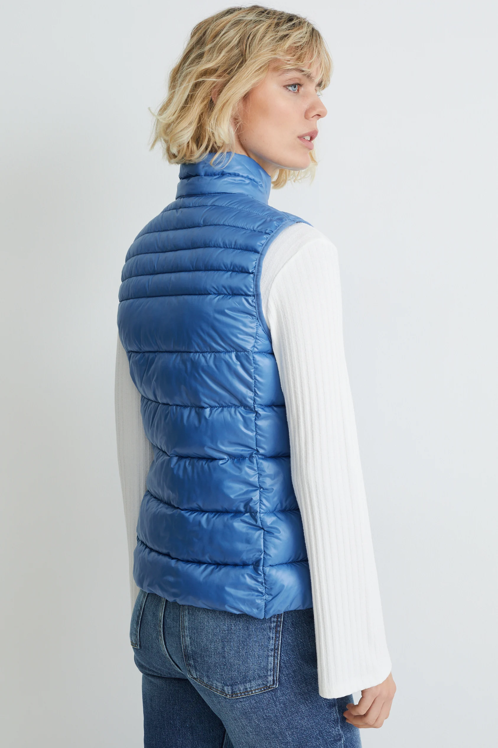 Quilted gilet