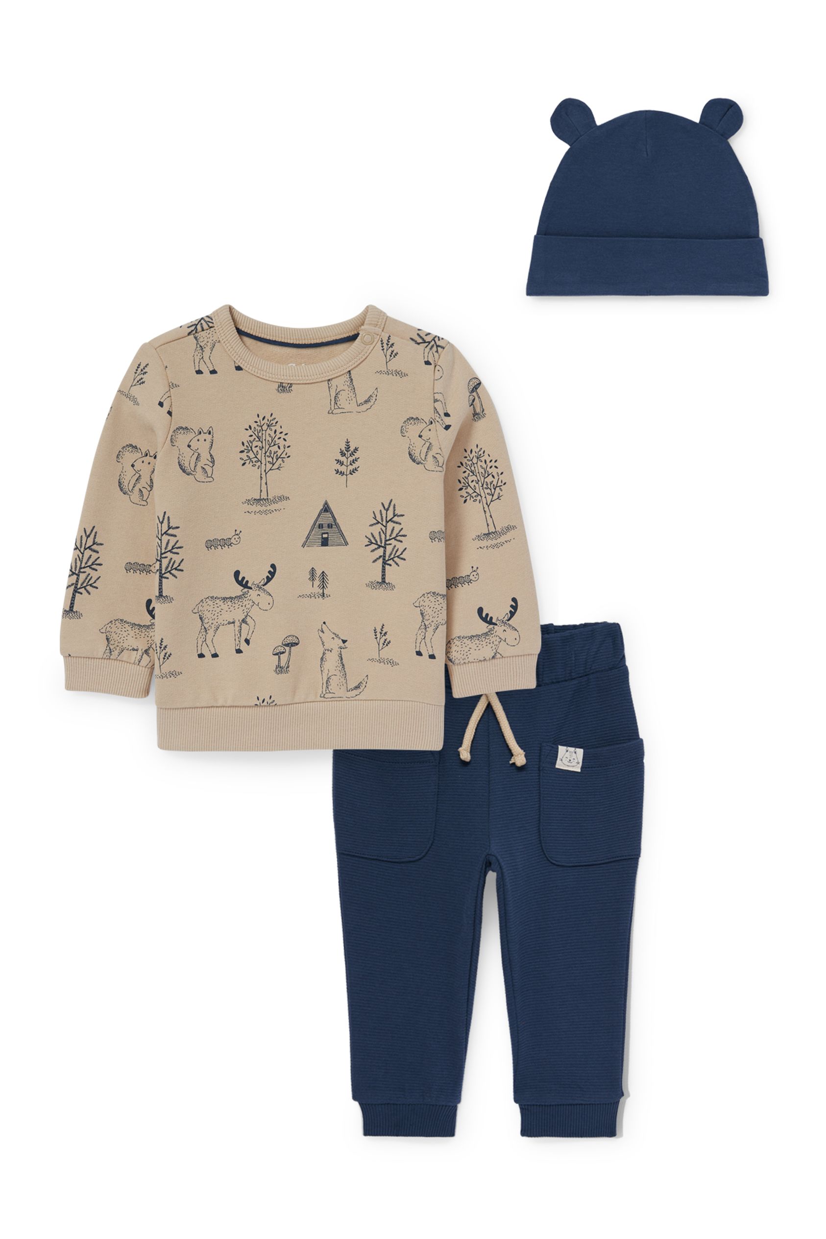 Baby outfit - 3 piece