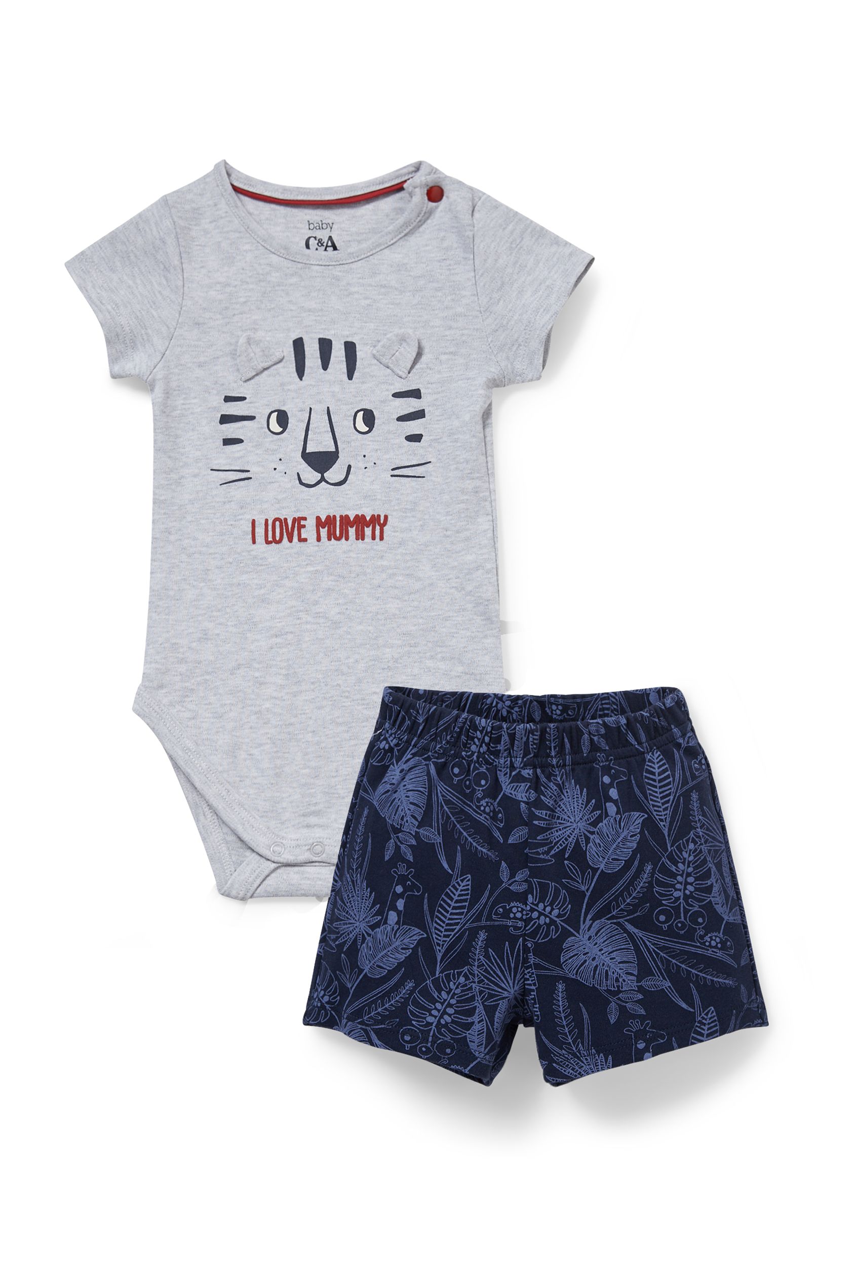 Baby short pyjamas  - 2 piece
