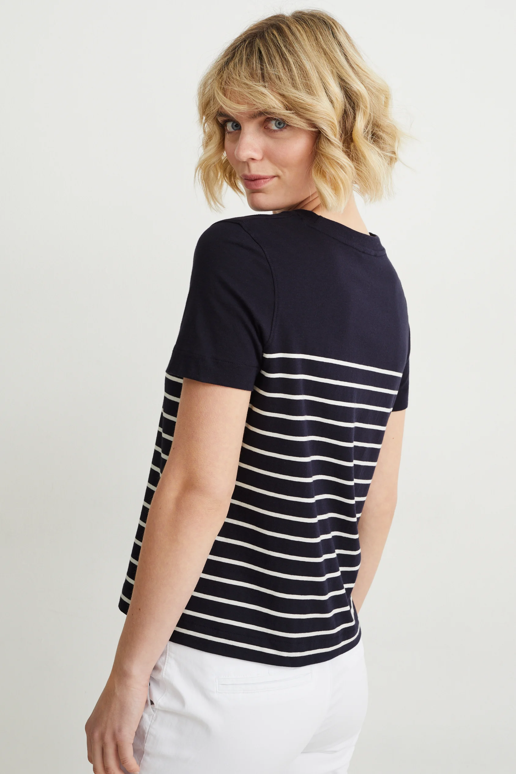 T-shirt - striped