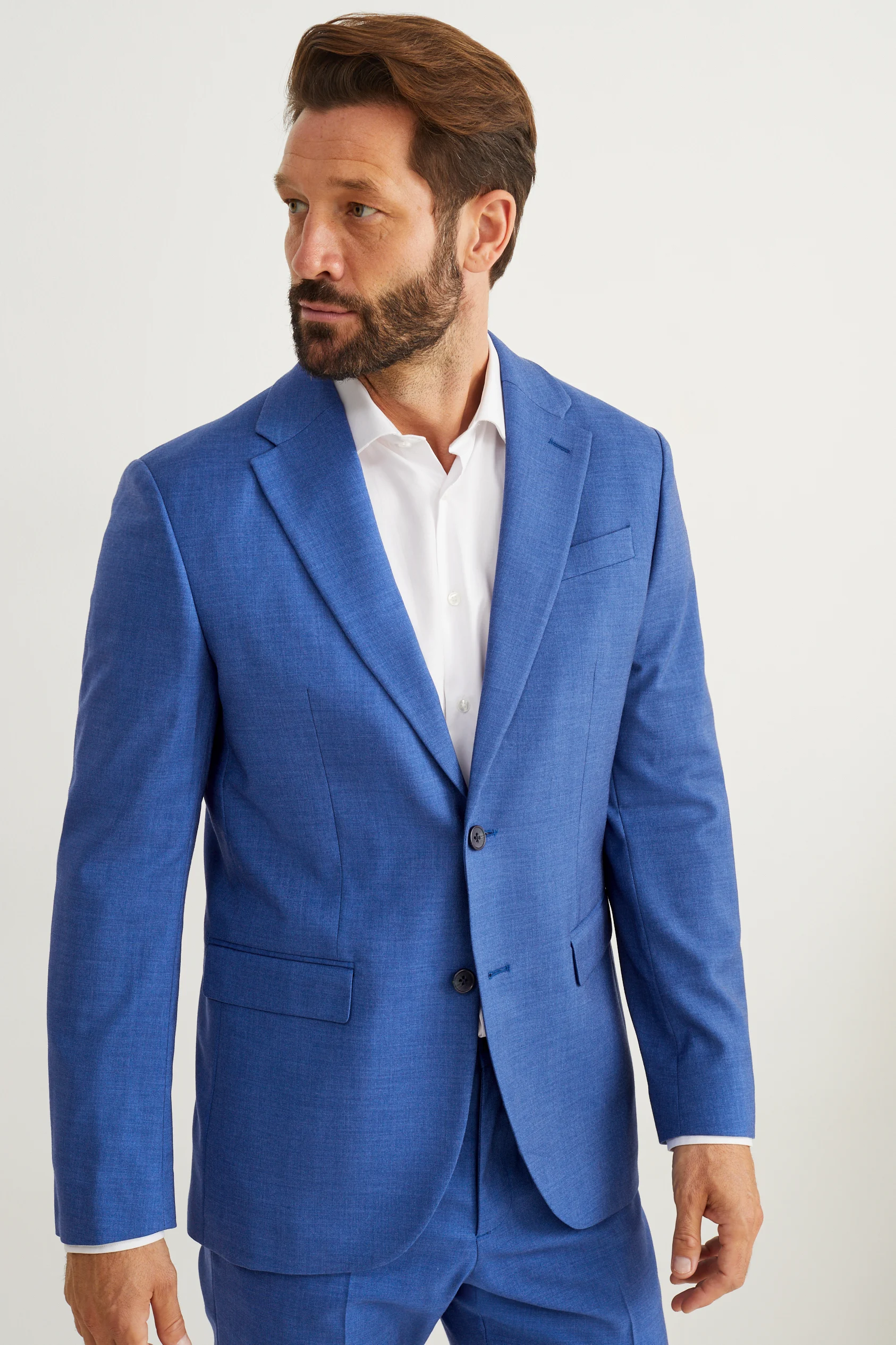 Mix-and-match tailored jacket - regular fit - Flex - stretch