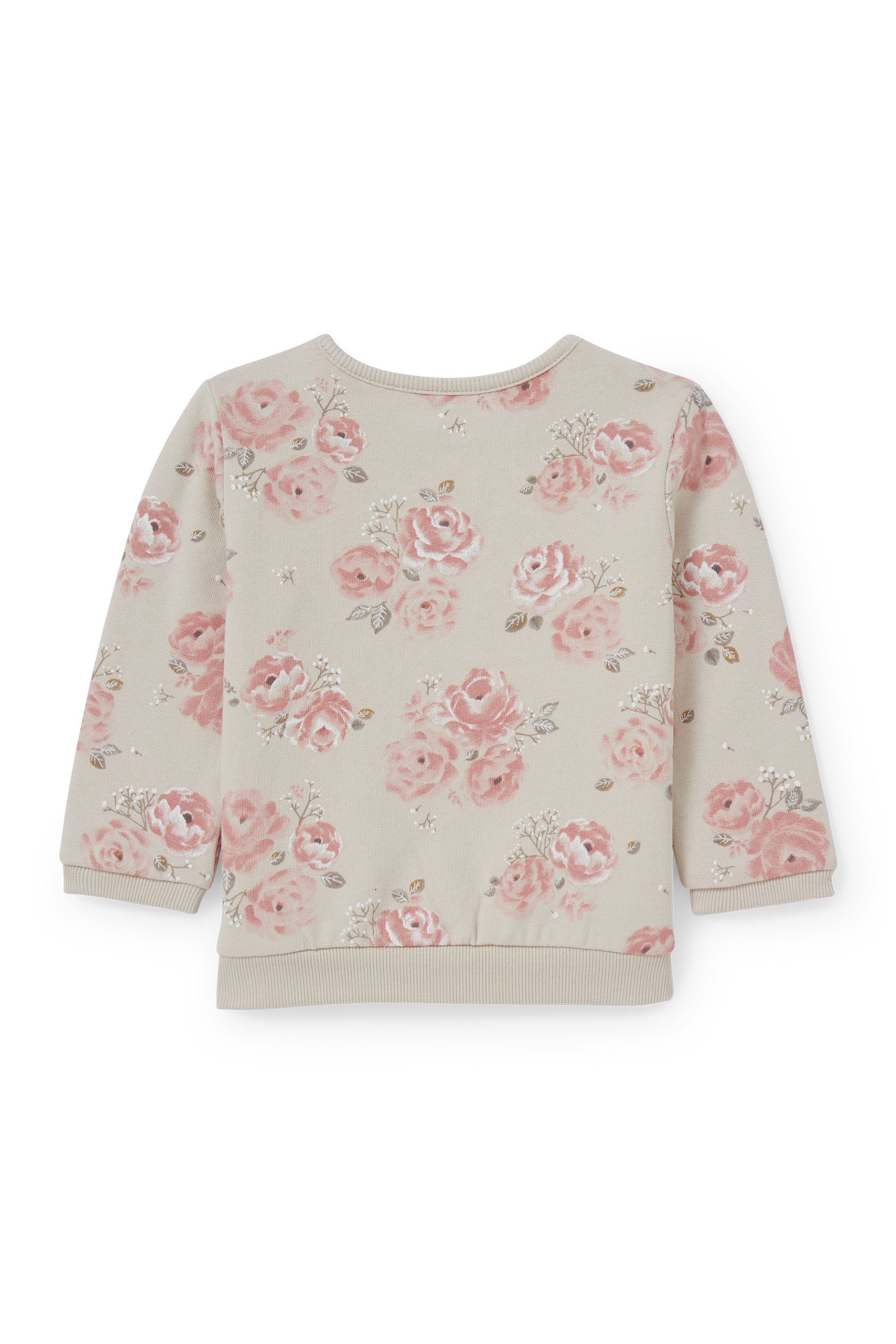 Baby sweatshirt - floral