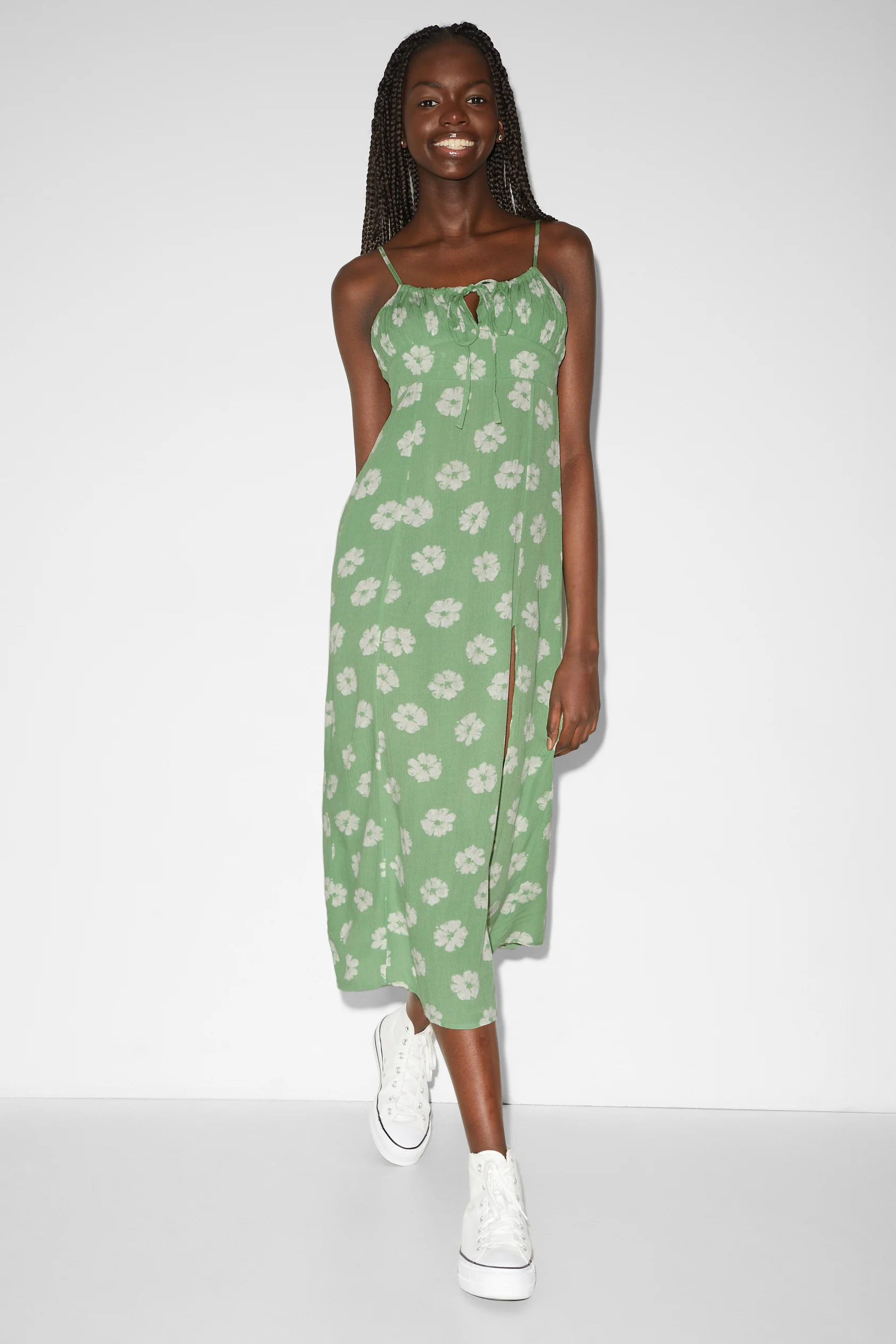 CLOCKHOUSE - dress - floral