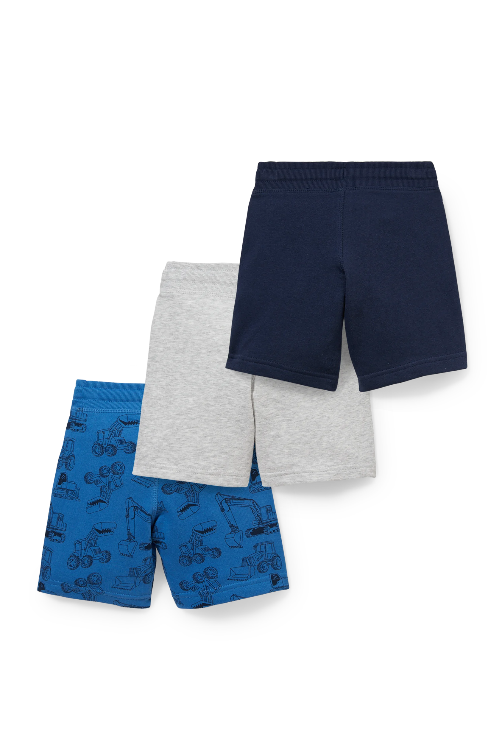 Multipack of 3 - sweat shorts