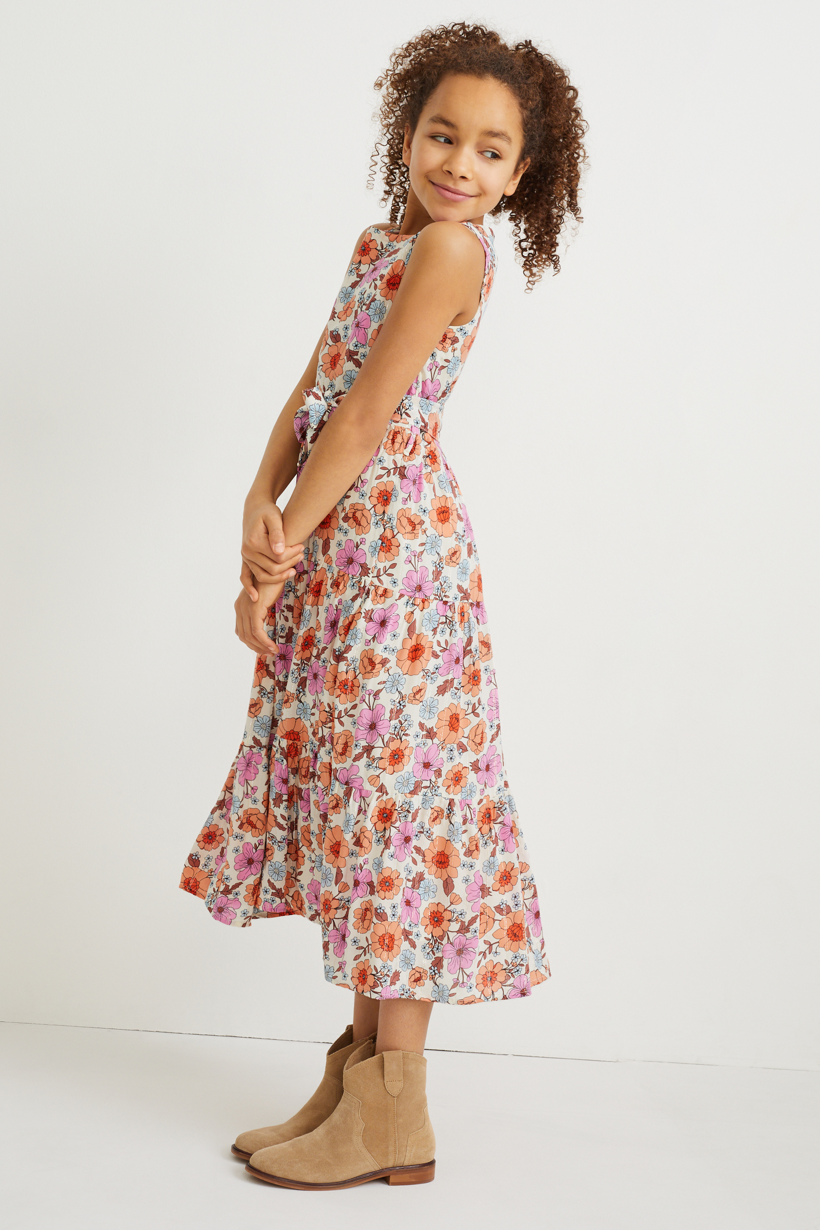 Dress - floral