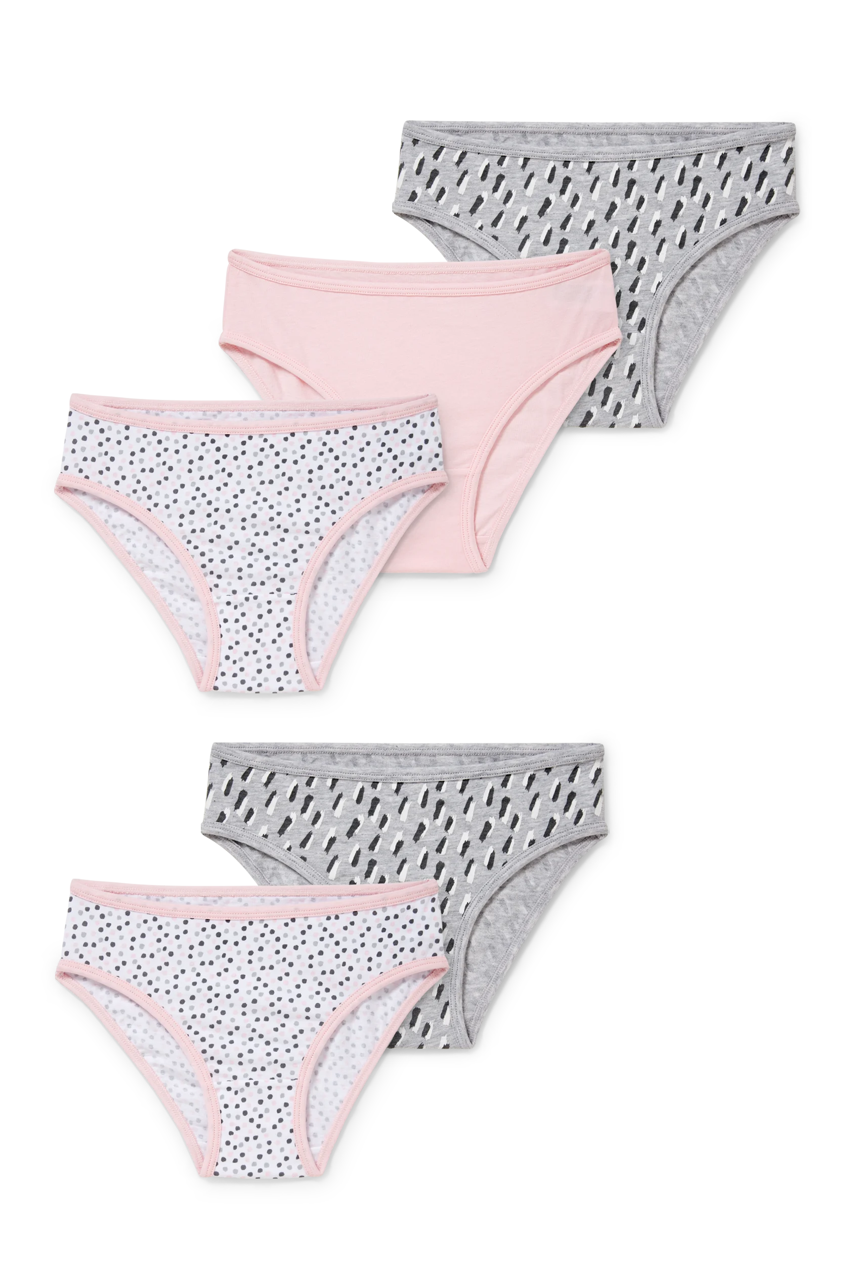 Multipack of 5 - briefs