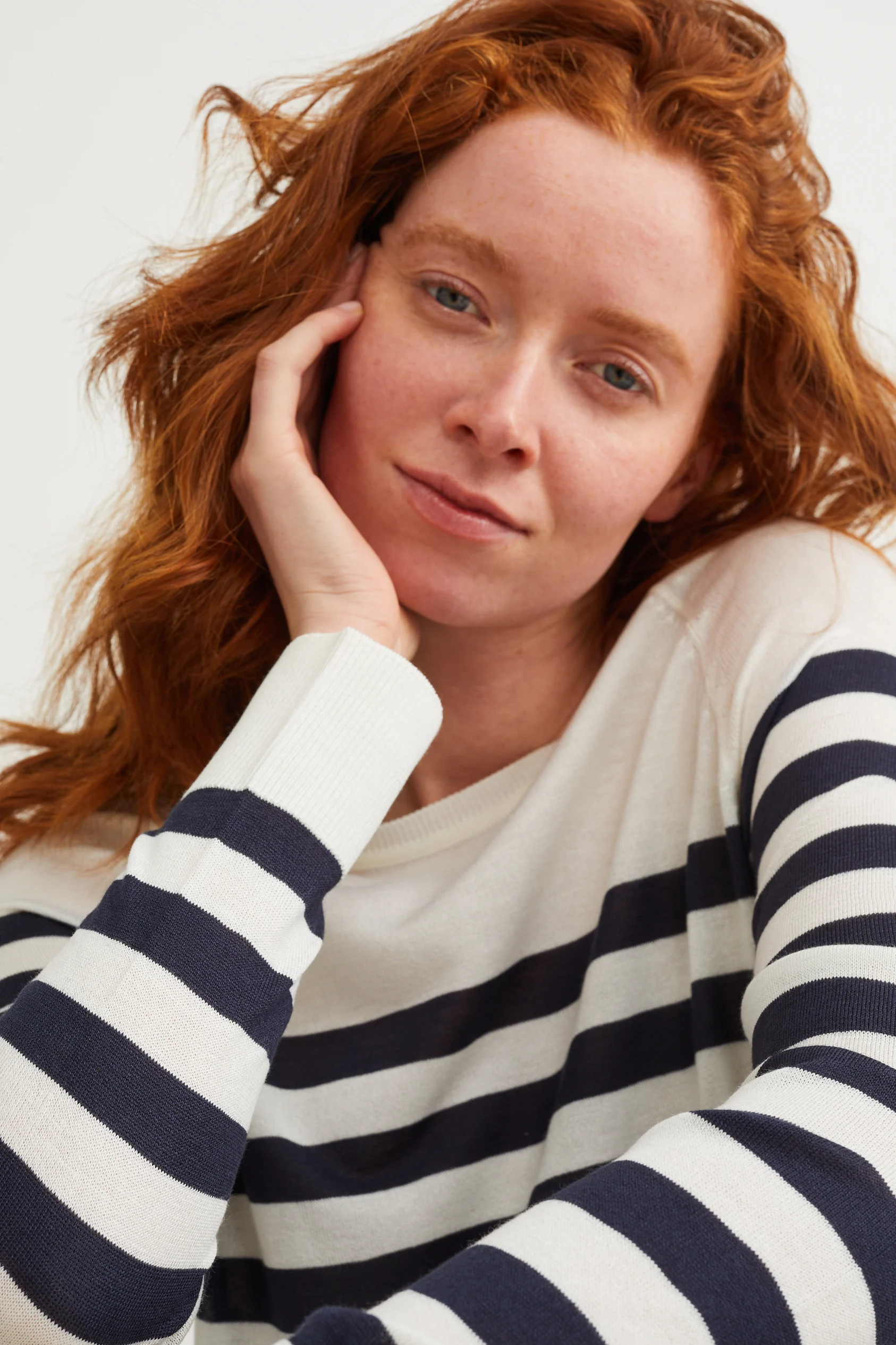 Basic jumper - striped