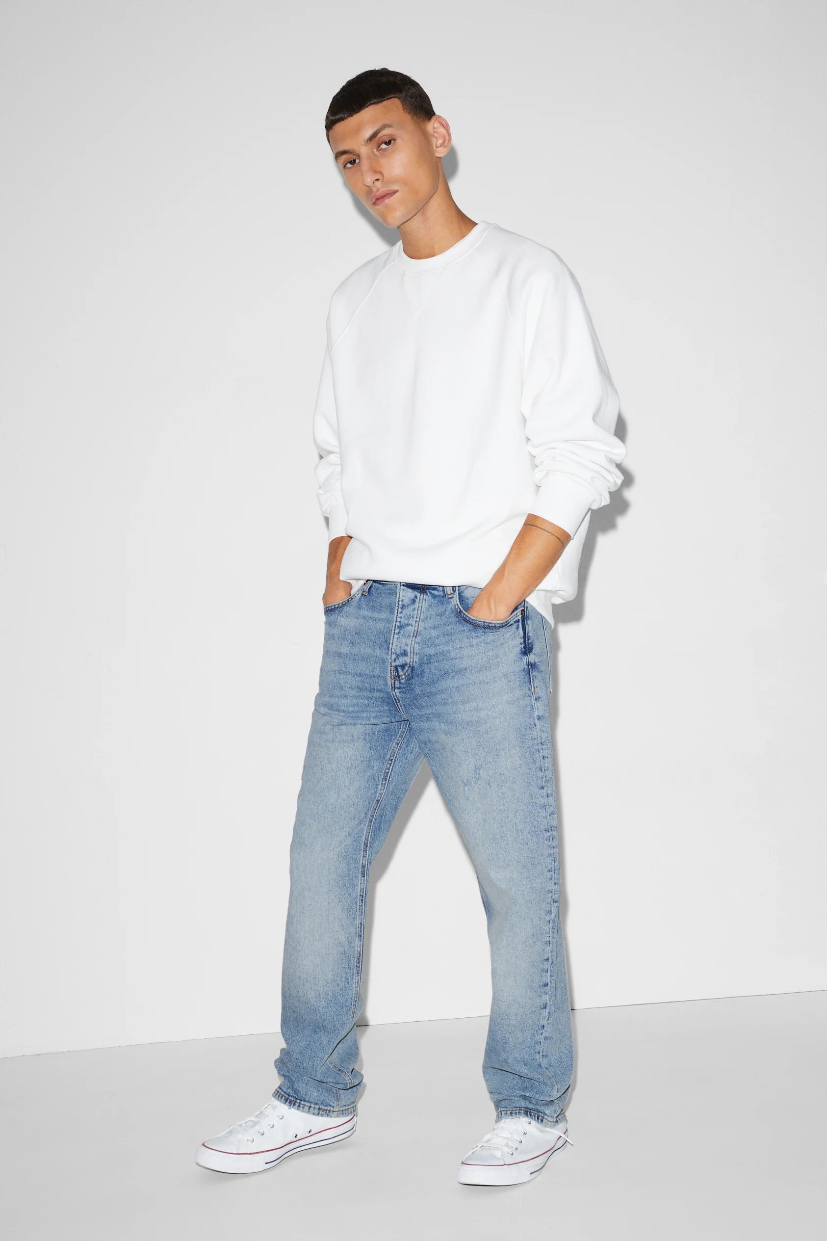 Regular jeans - LYCRA?