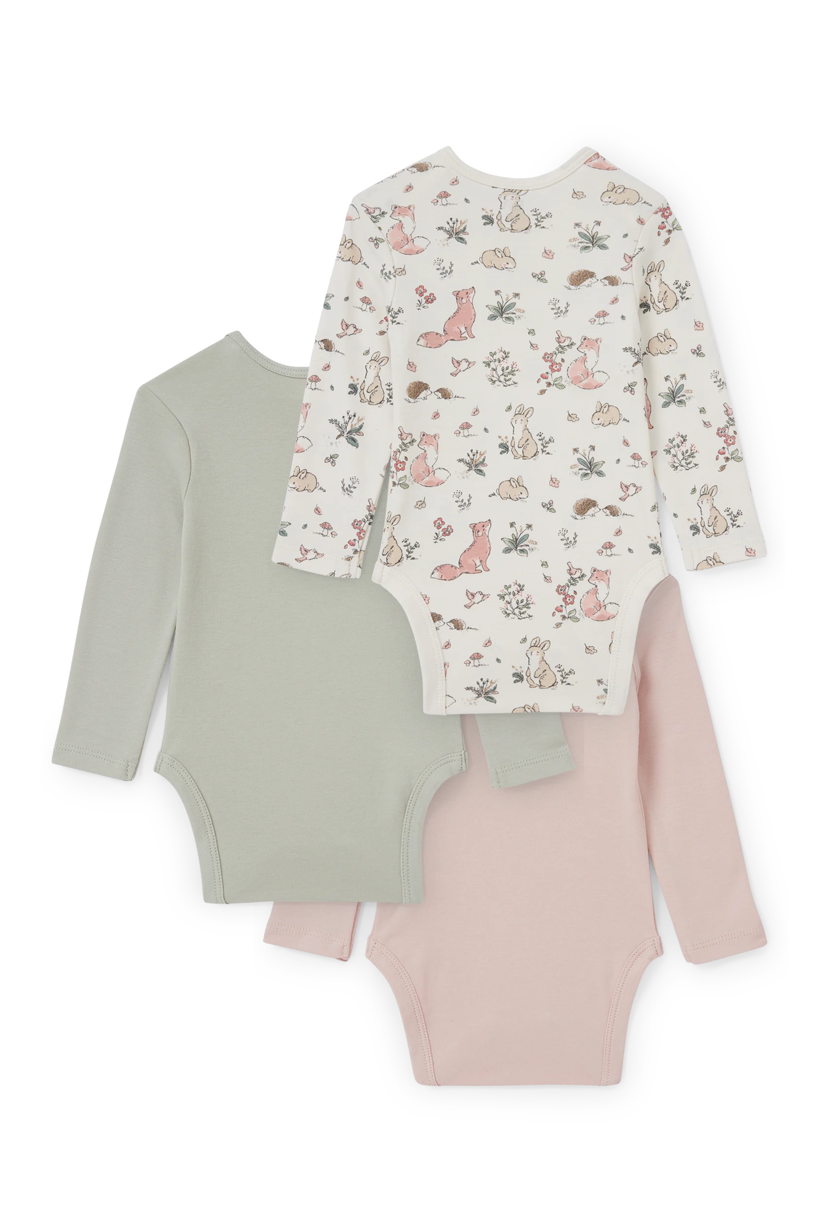 Multipack of 3 - baby bodysuit