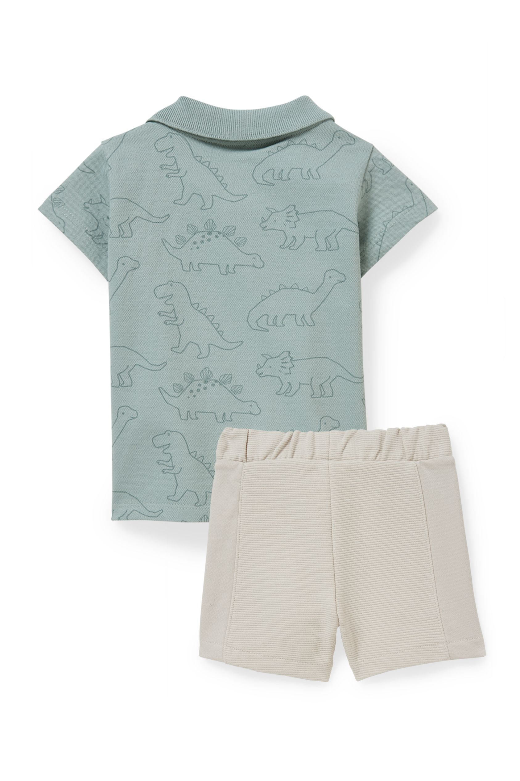 Dinosaur - baby outfit - 2 piece