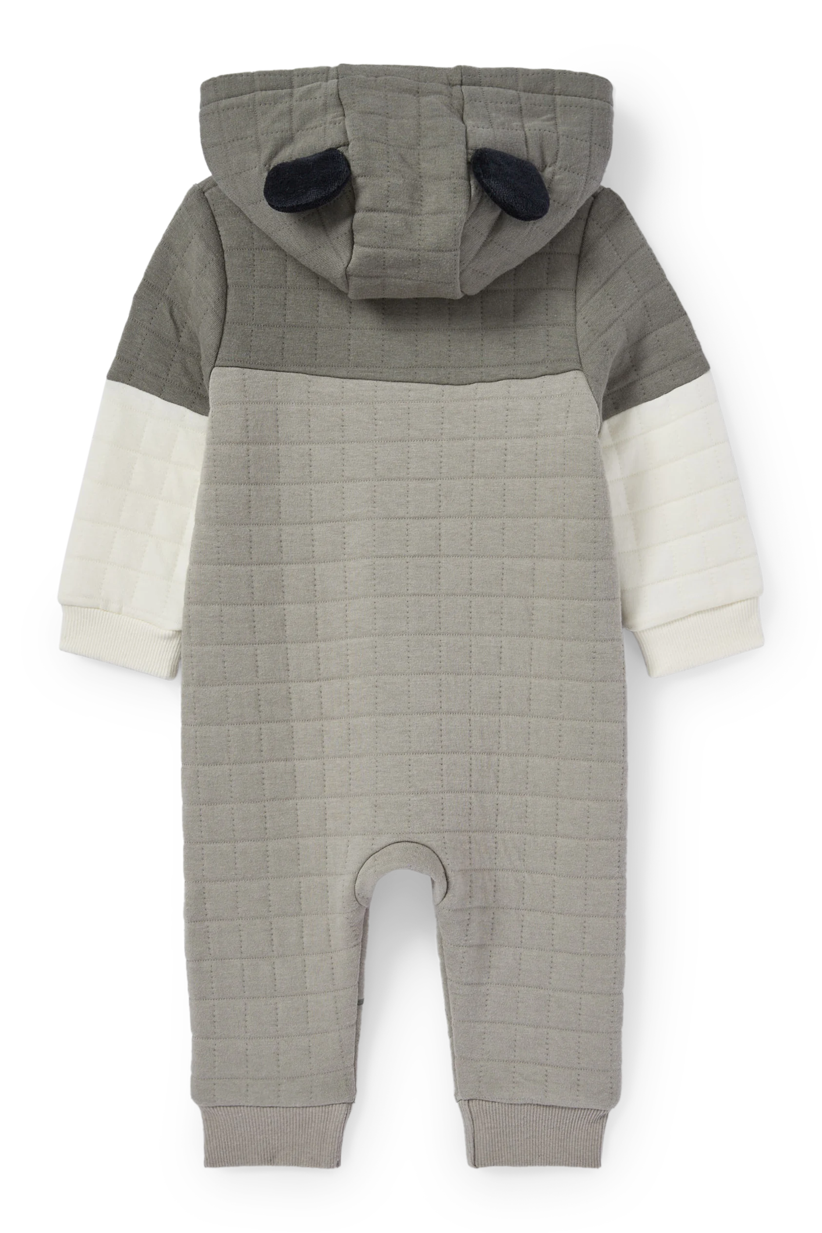 Mickey Mouse - baby thermal jumpsuit