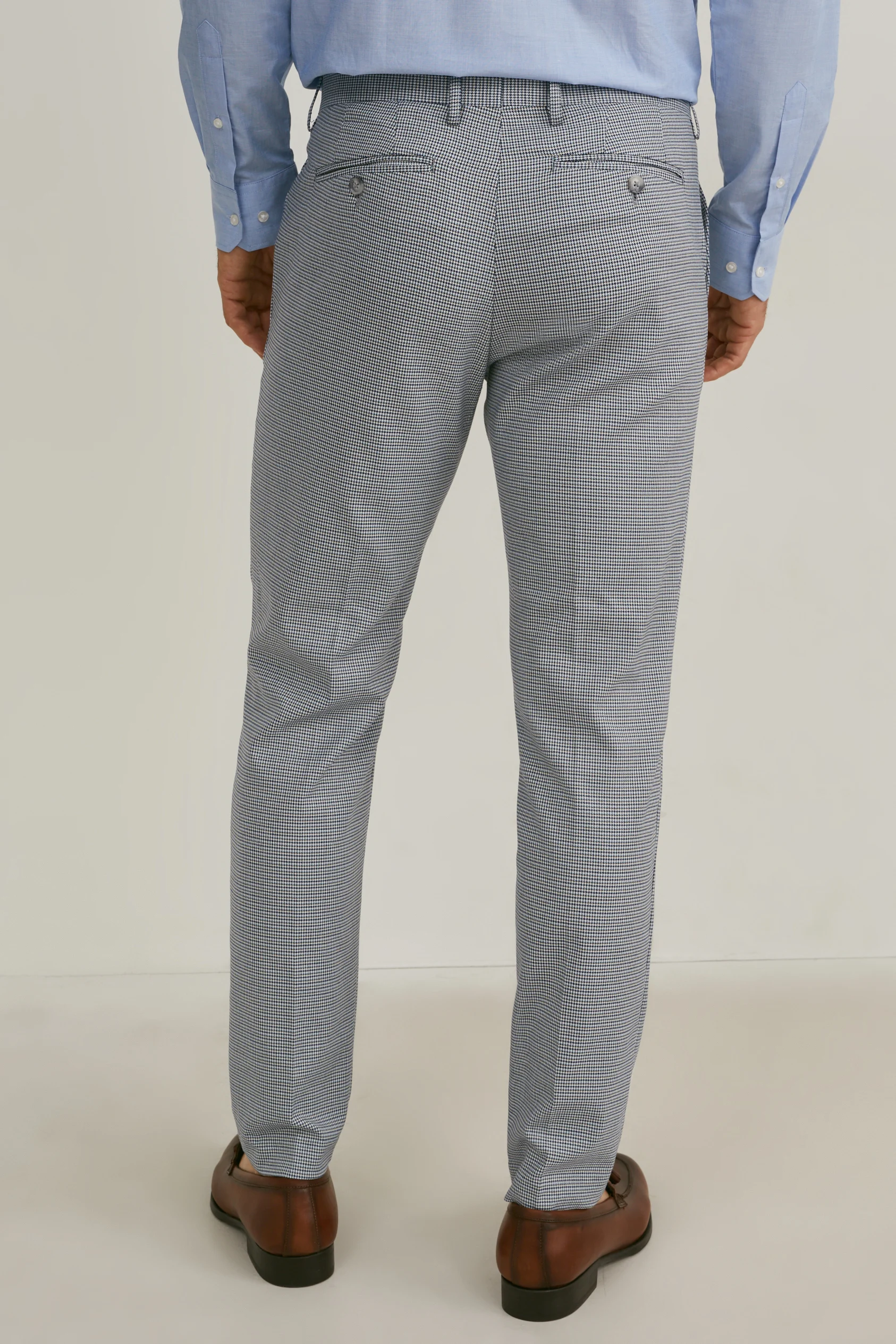 Mix-and-match trousers - slim fit - stretch - LYCRA?