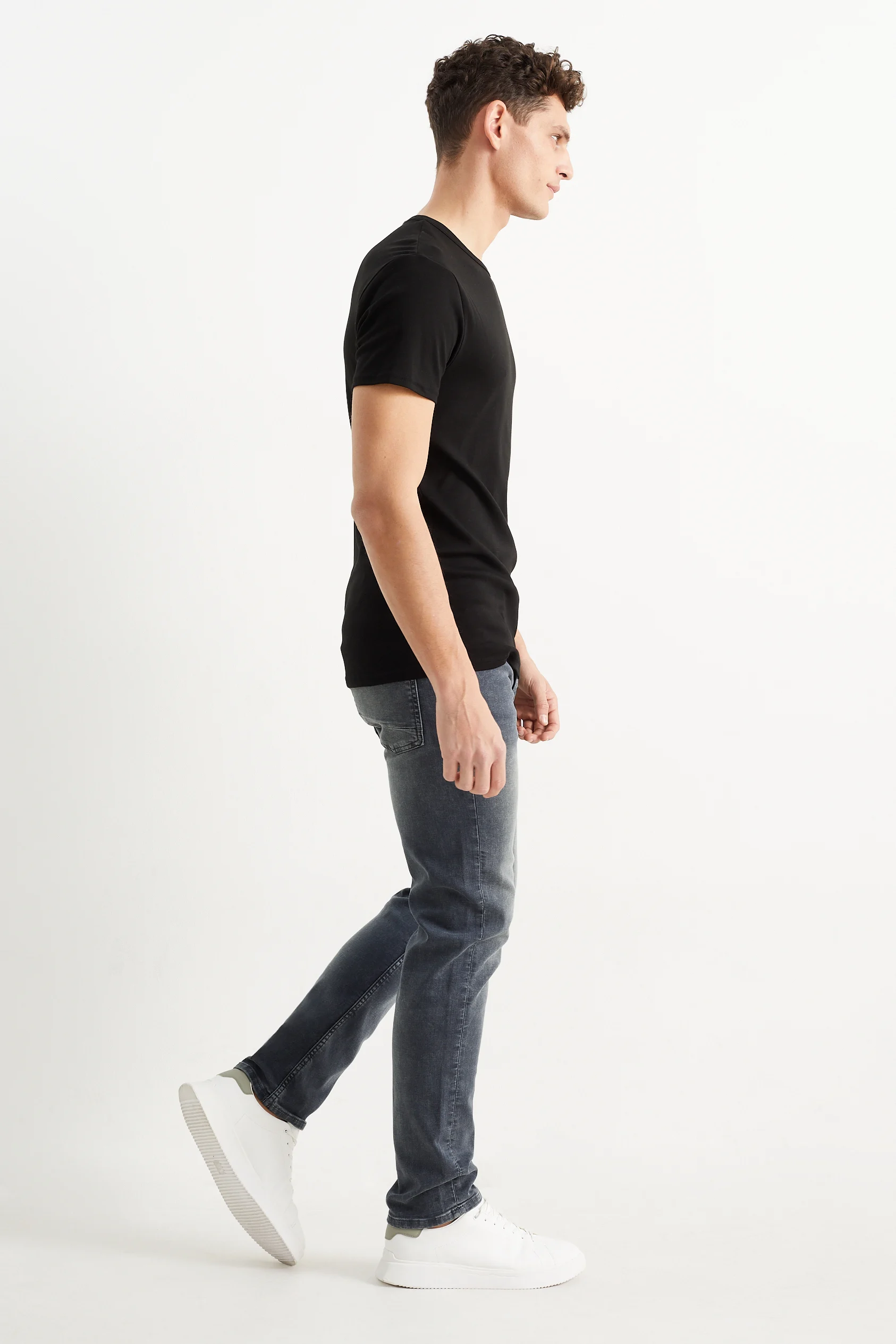 Slim jeans - Flex jog denim - LYCRA?