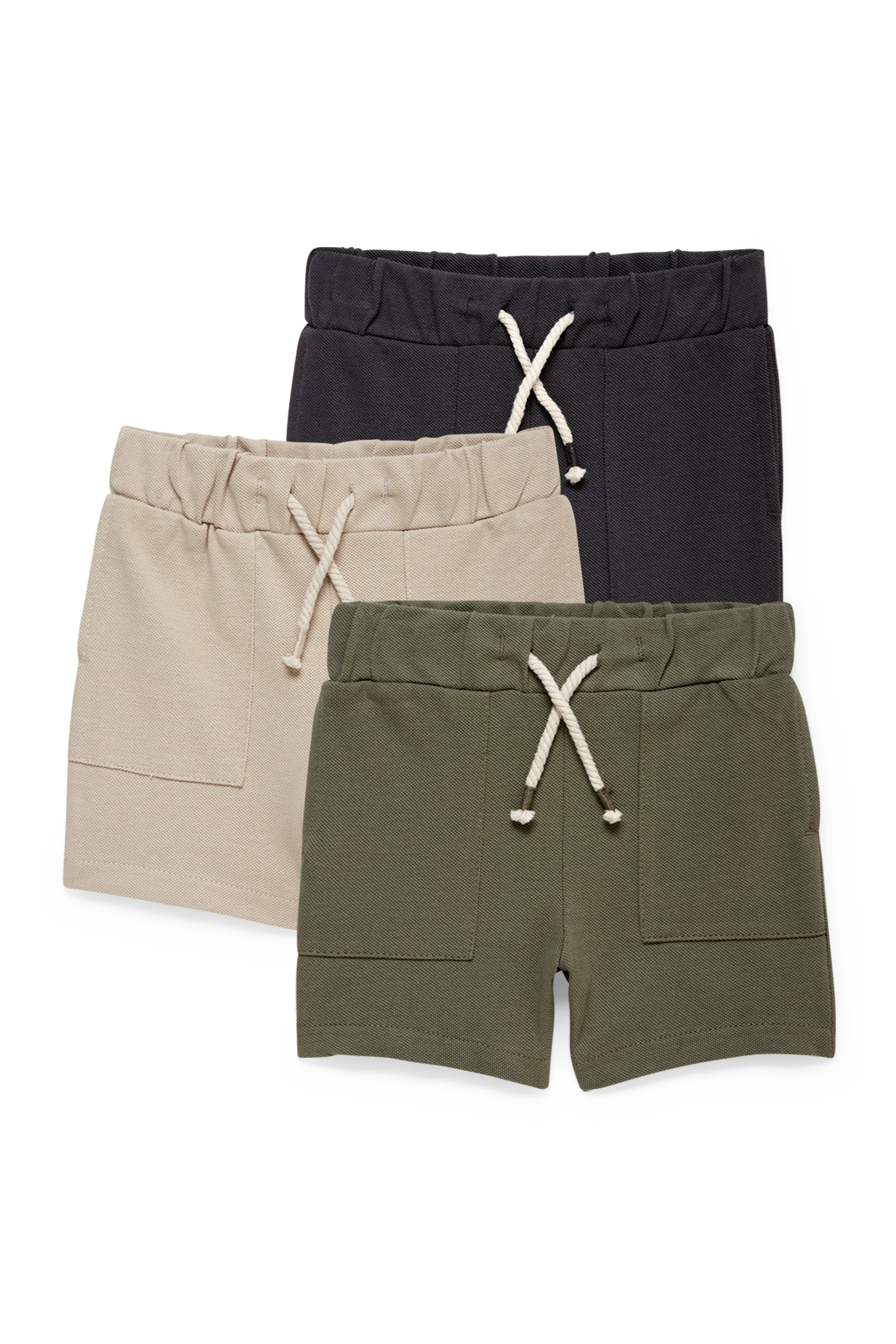 Multipack of 3 - baby shorts