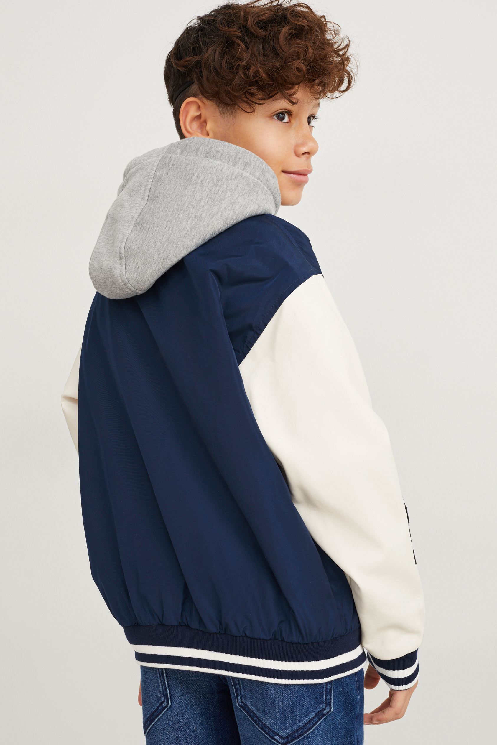 Jacket with hood