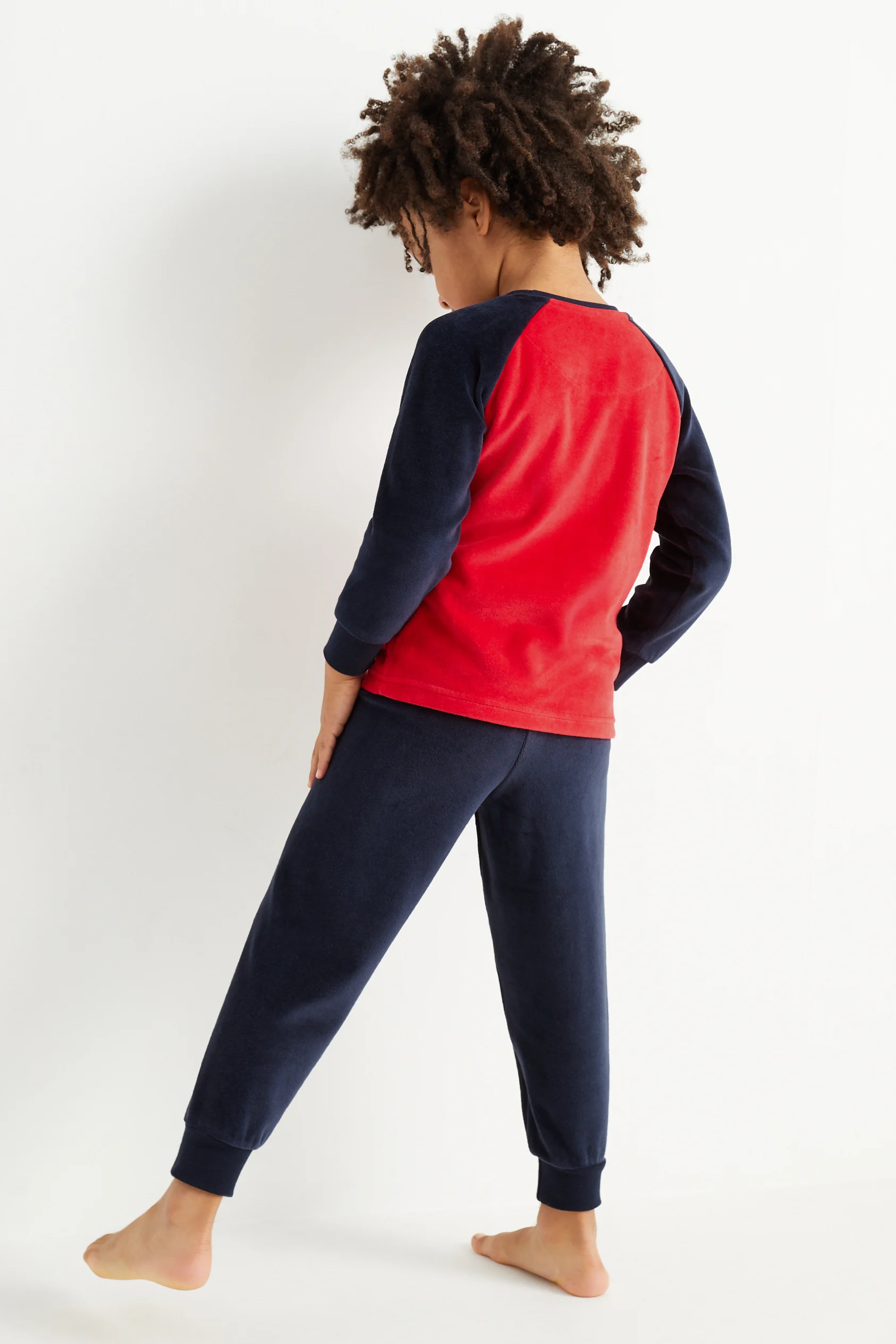 Spider-Man - winter pyjamas - 2 piece