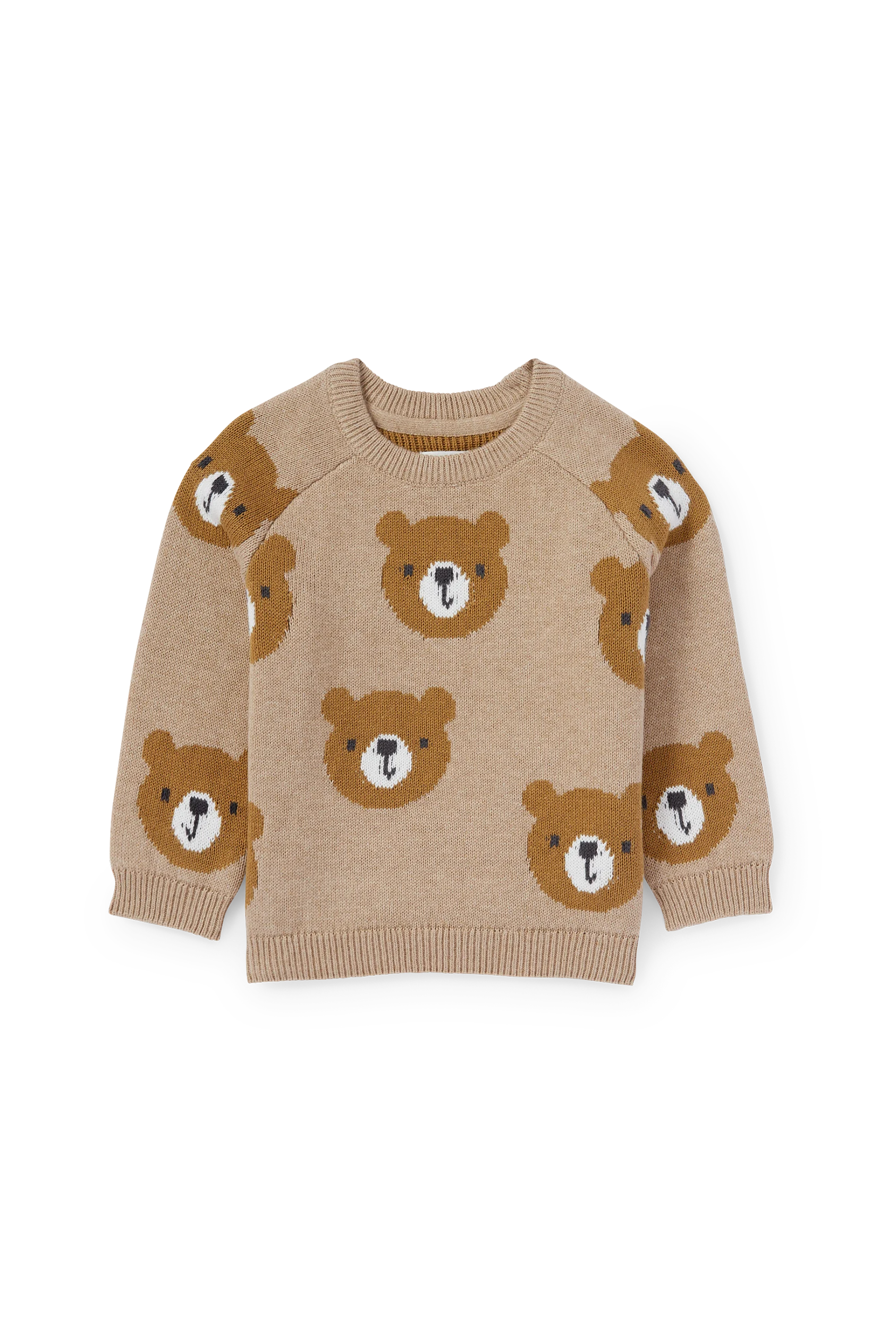 Teddy bear - baby jumper