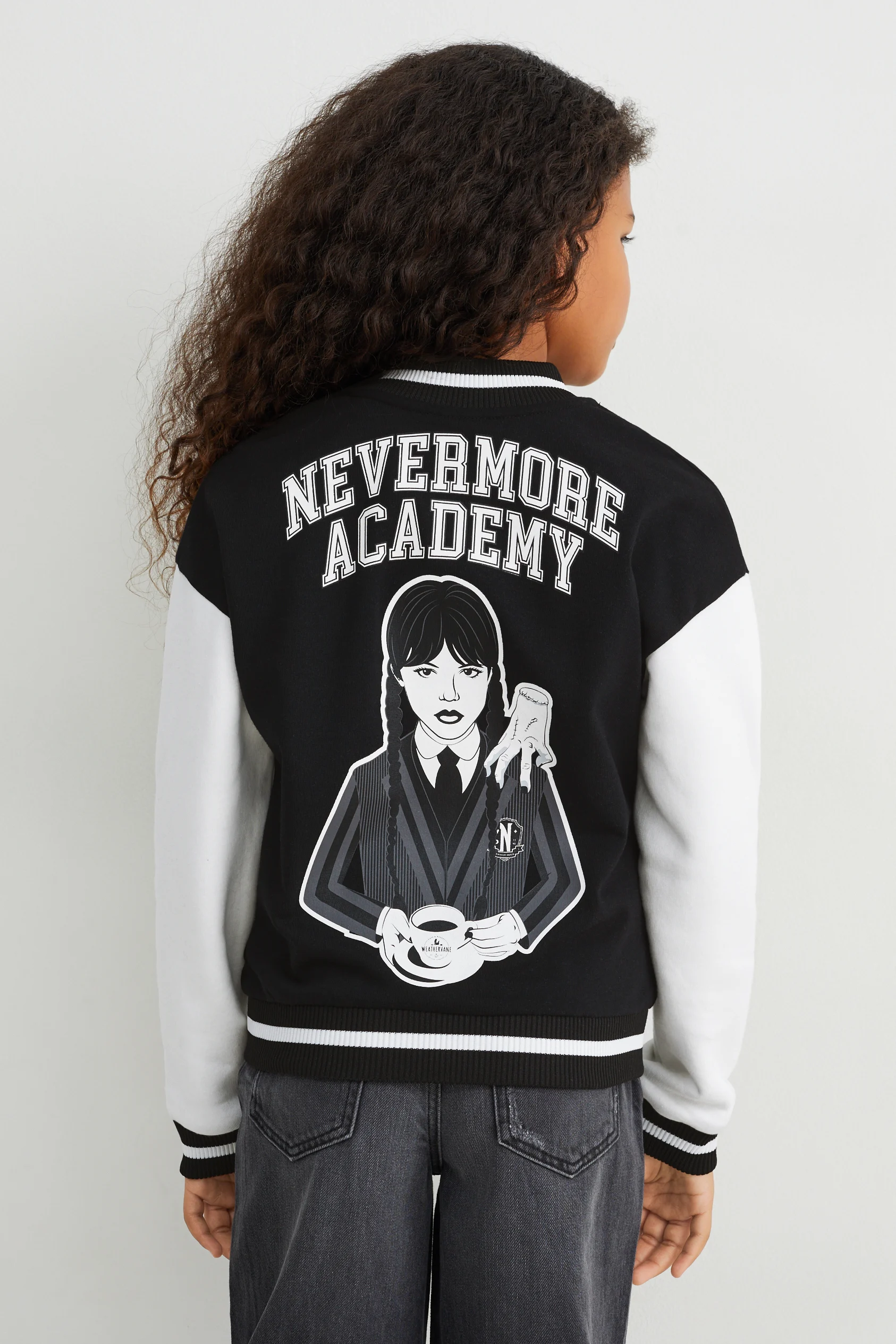 Wednesday - zip-through sweatshirt