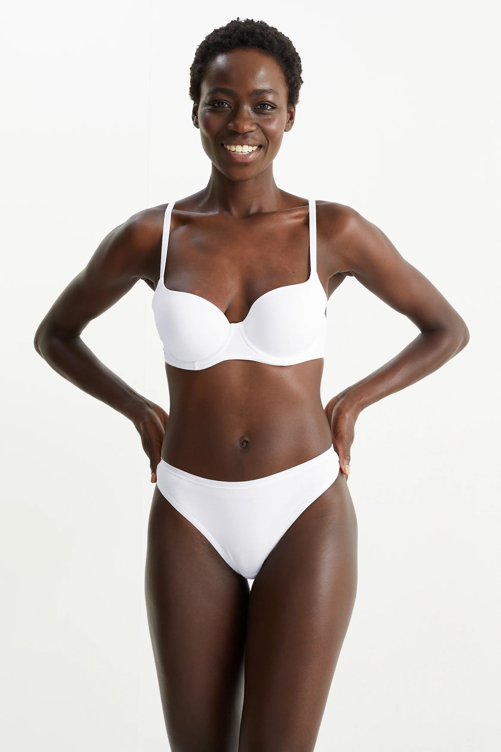 Multipack of 2 - underwire bra - FULL COVERAGE - padded