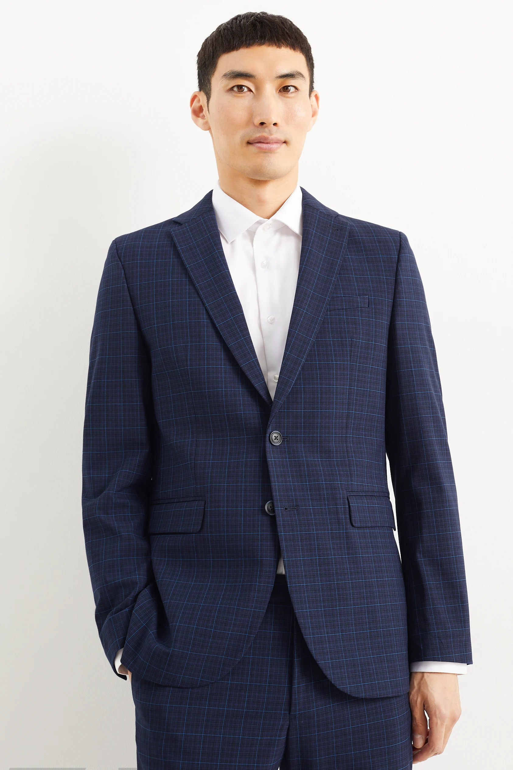 Mix-and-match tailored jacket - regular fit - Flex
