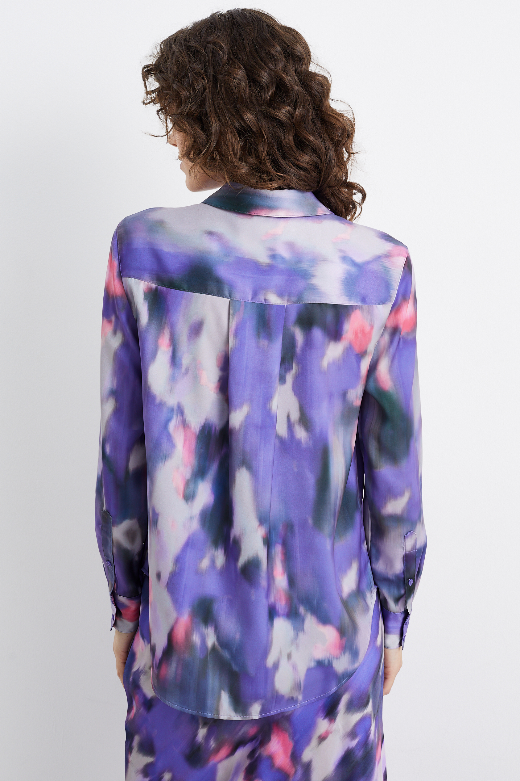 Blouse - patterned