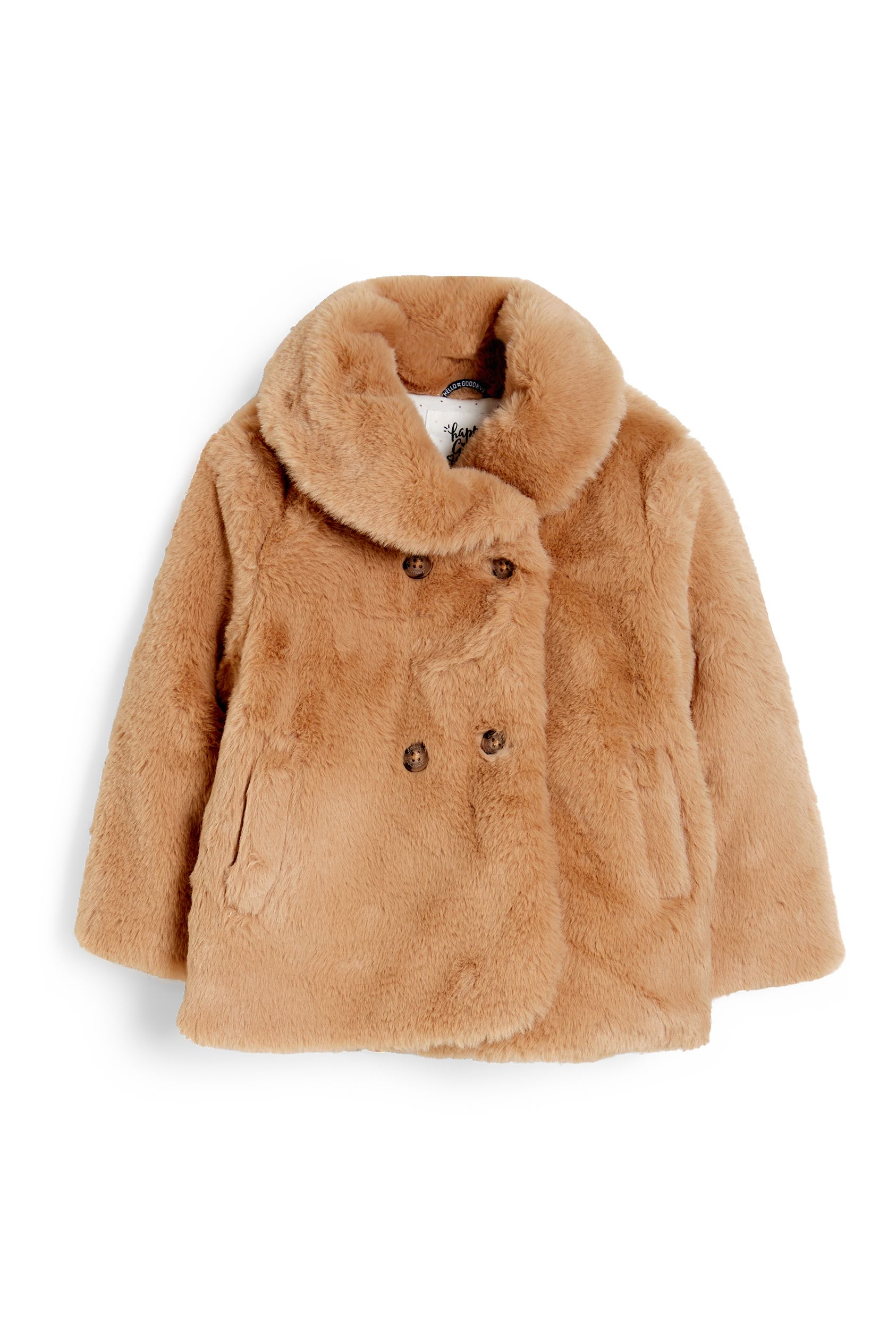 Baby faux fur jacket