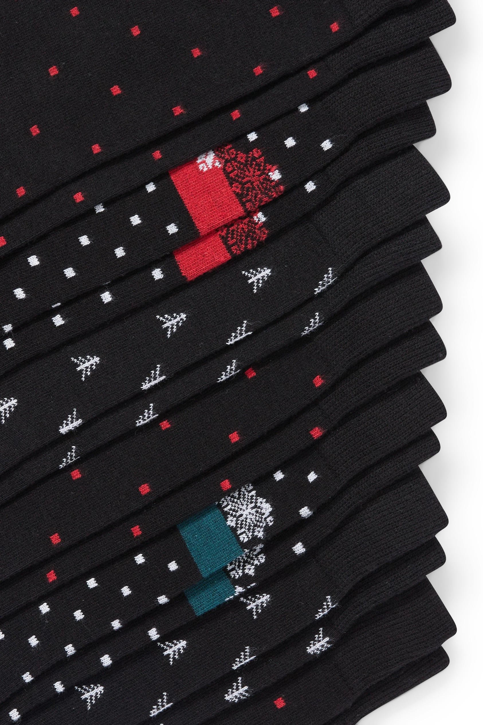 Multipack of 7 - Christmas socks