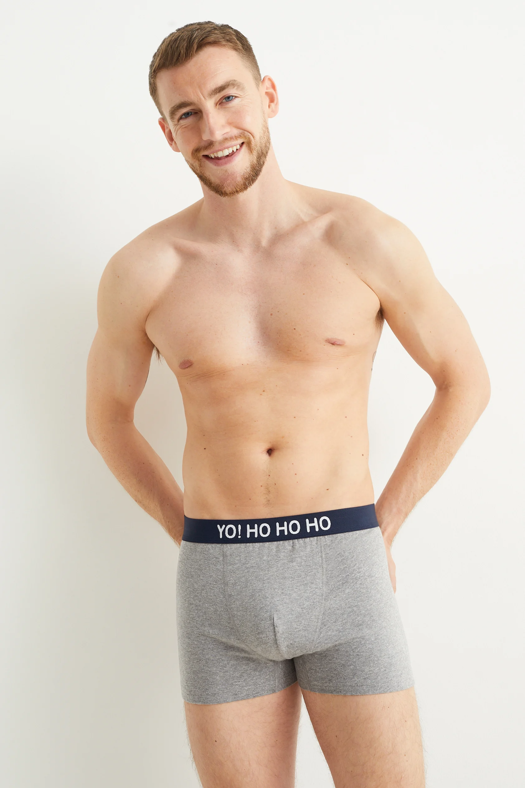 Multipack of 3 - Christmas trunks