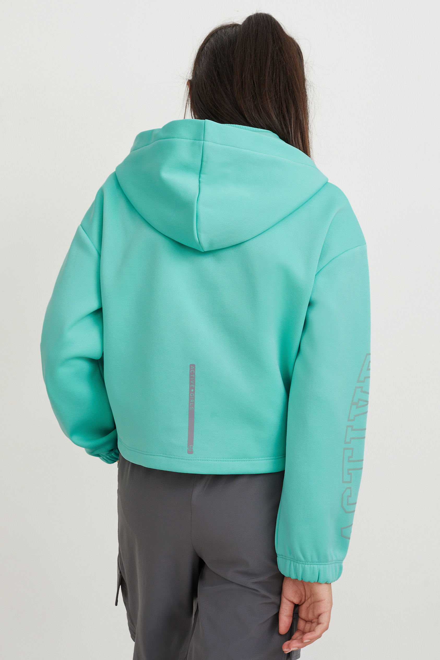 Technical hoodie
