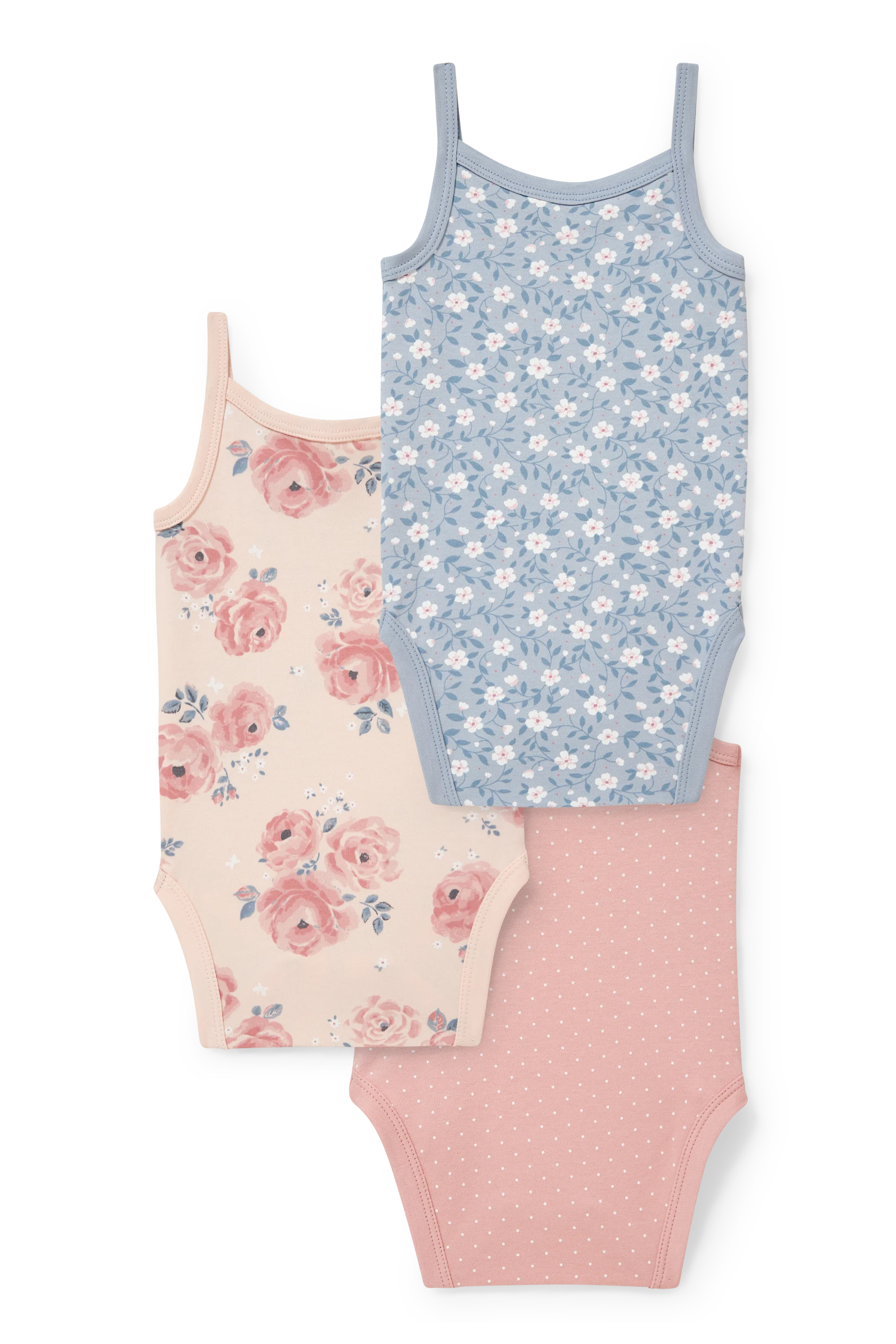 Multipack of 3 - baby bodysuit