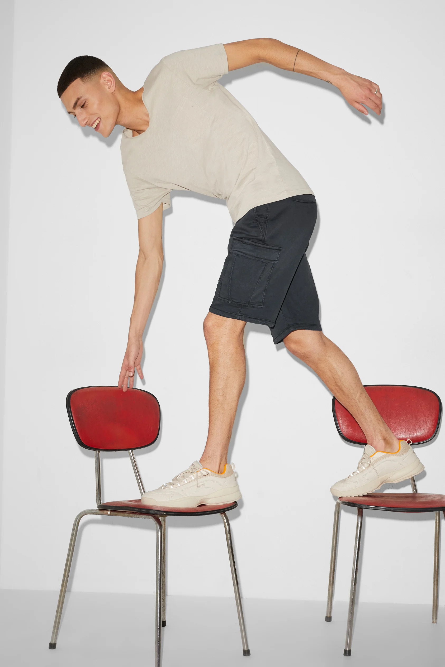 CLOCKHOUSE - cargo bermuda shorts