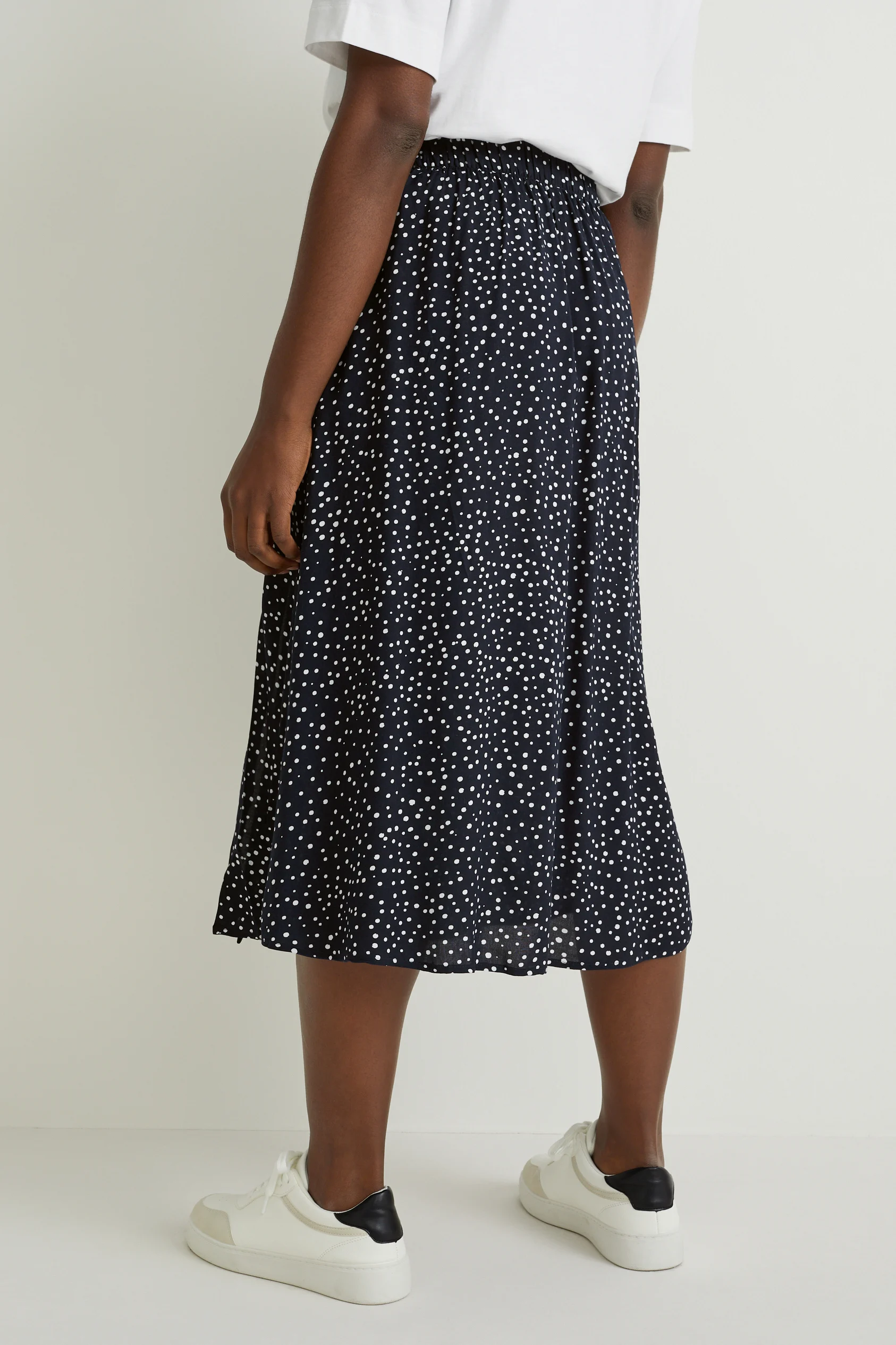 Skirt - polka dot