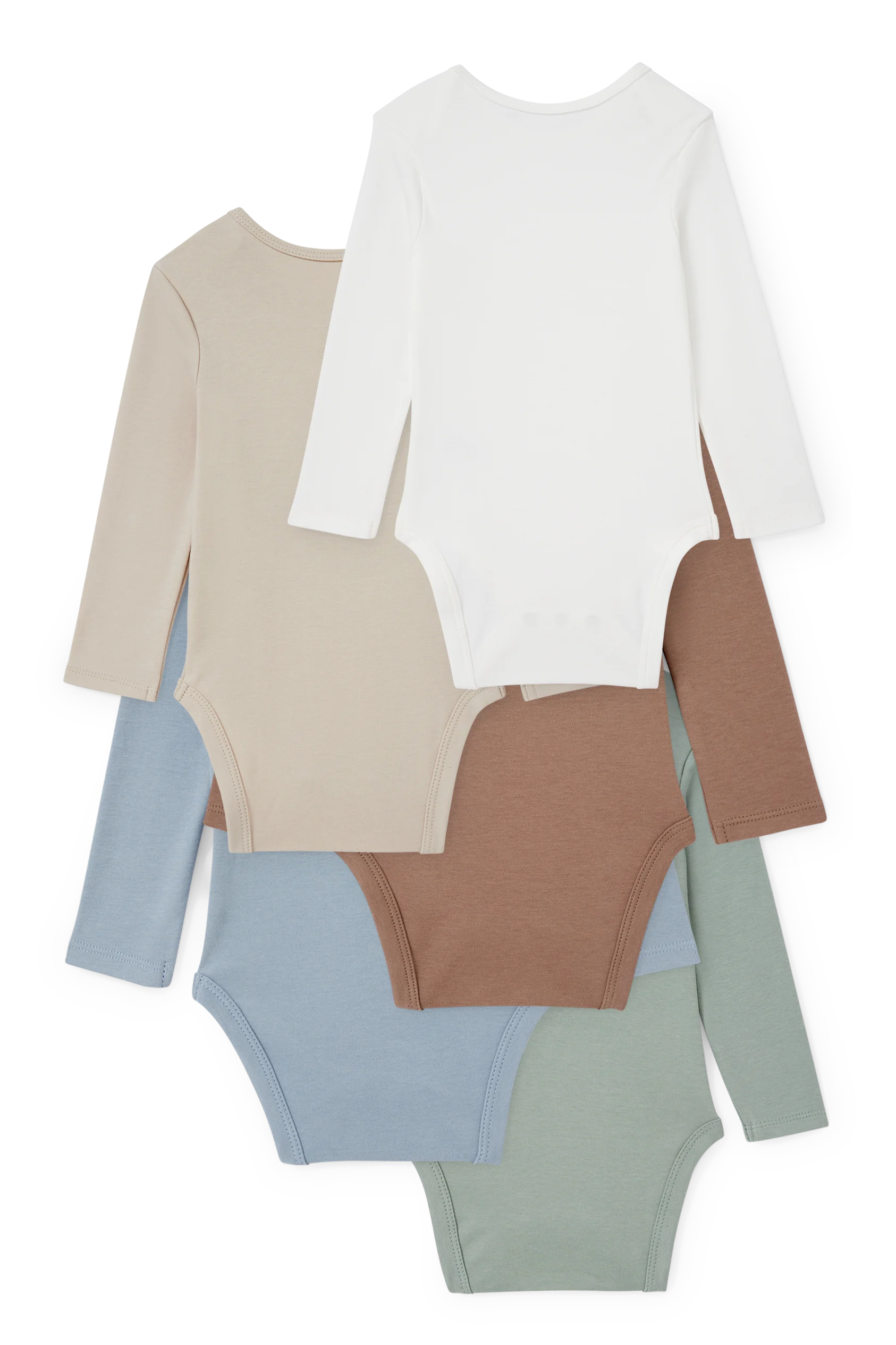 Multipack of 5 - baby bodysuit