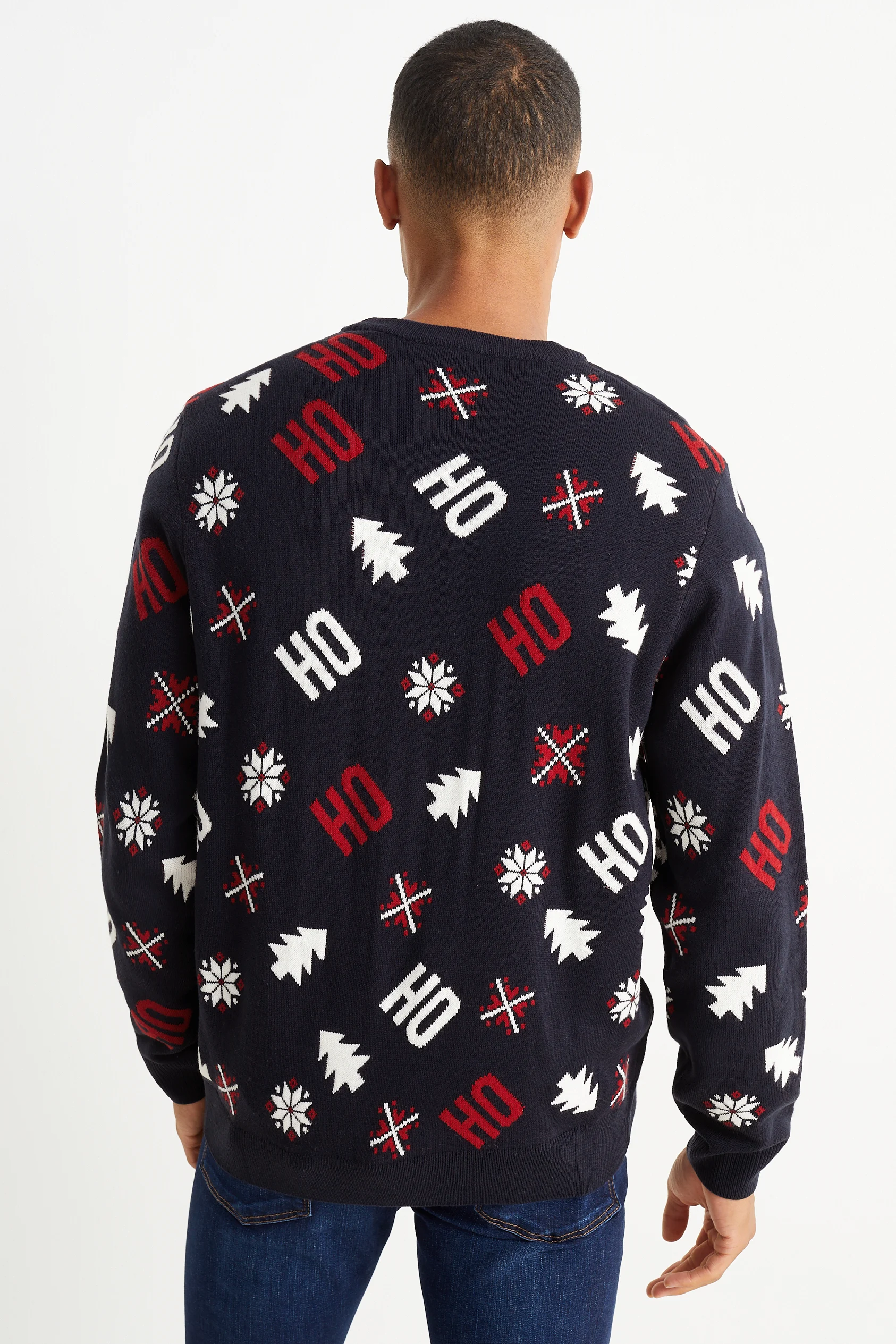 Christmas jumper - Ho Ho Ho