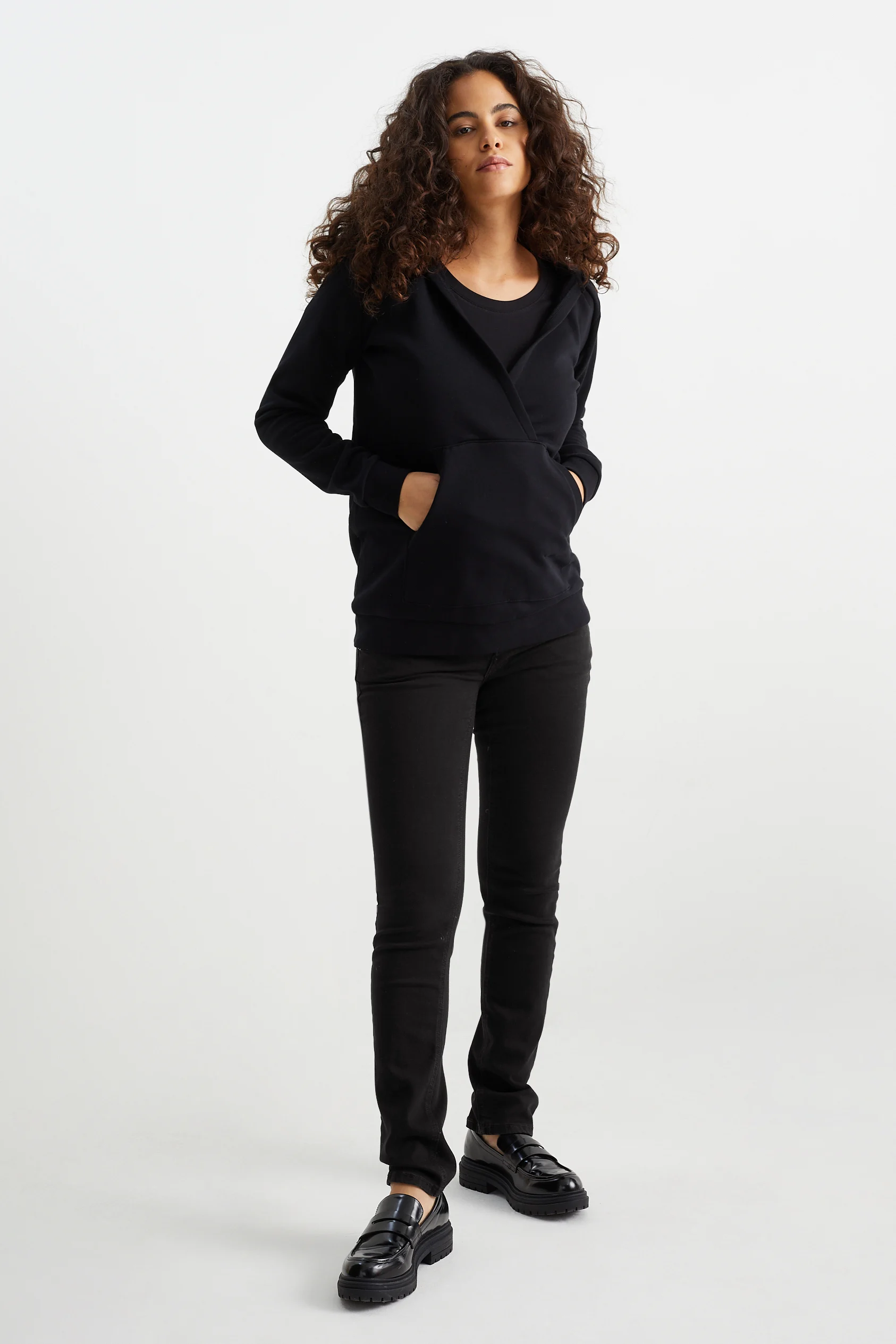 Maternity jeans - slim jeans - LYCRA?