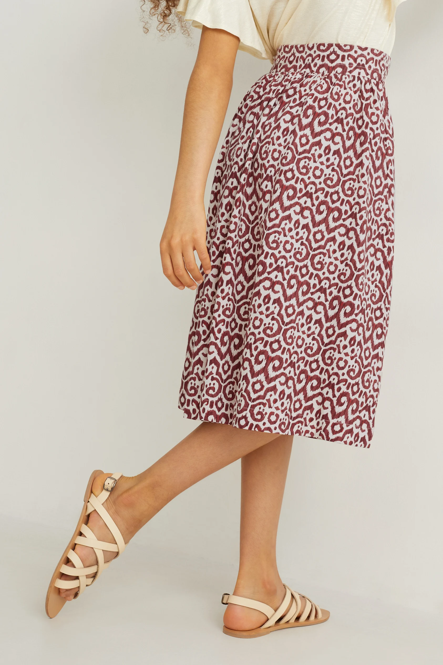 Skirt - patterned