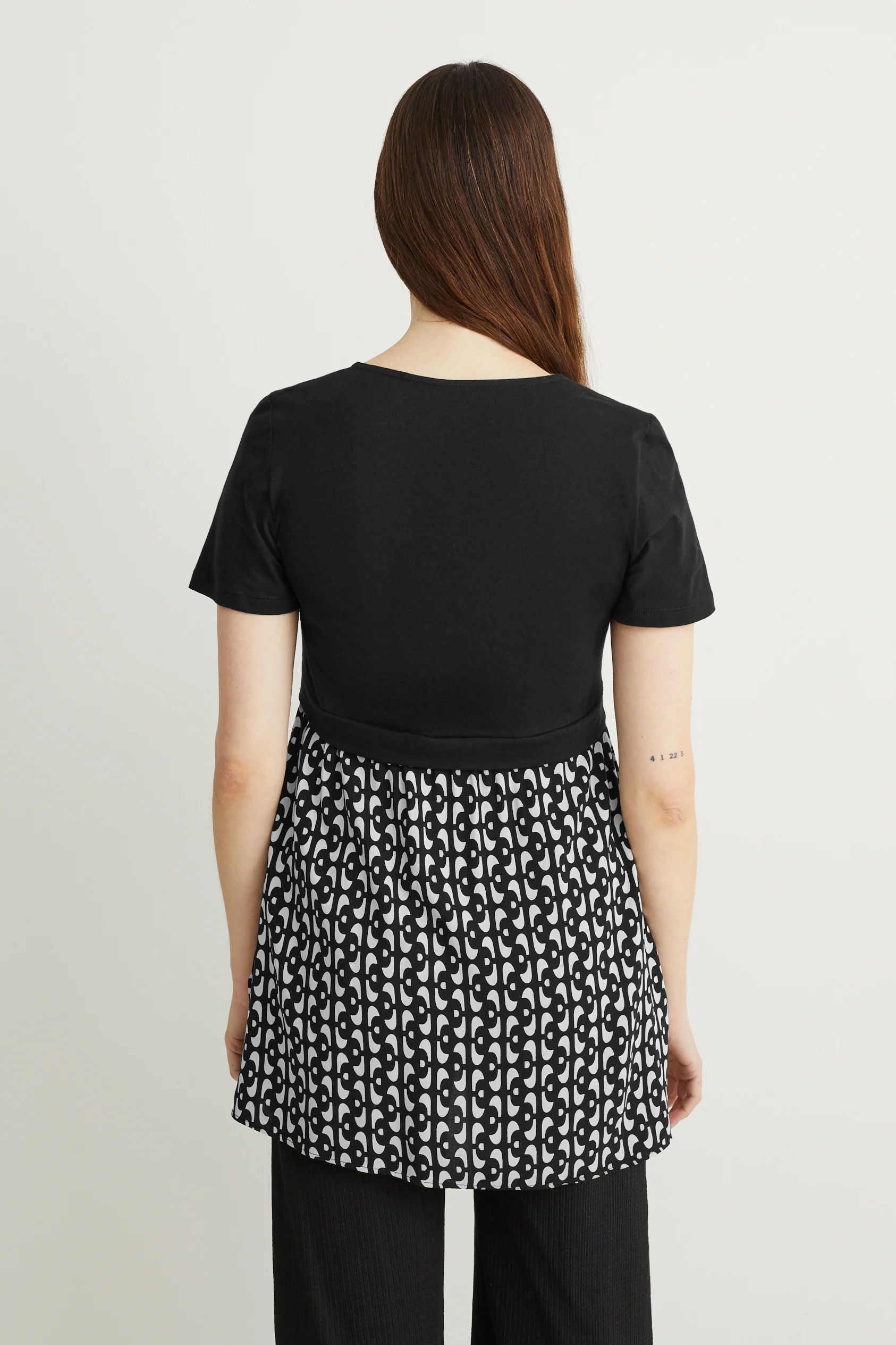 Nursing T-shirt - 2-in-1 look