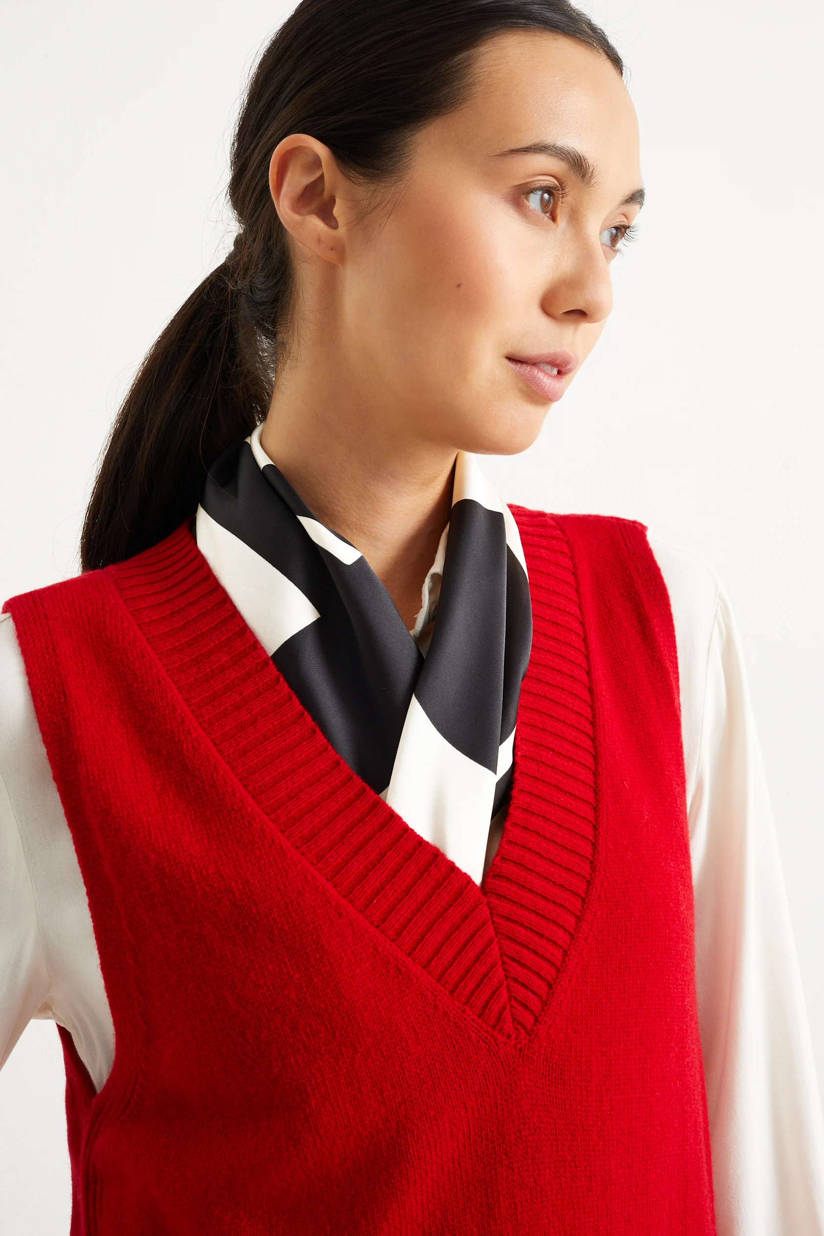 Multipack of 2 - scarf - patterned