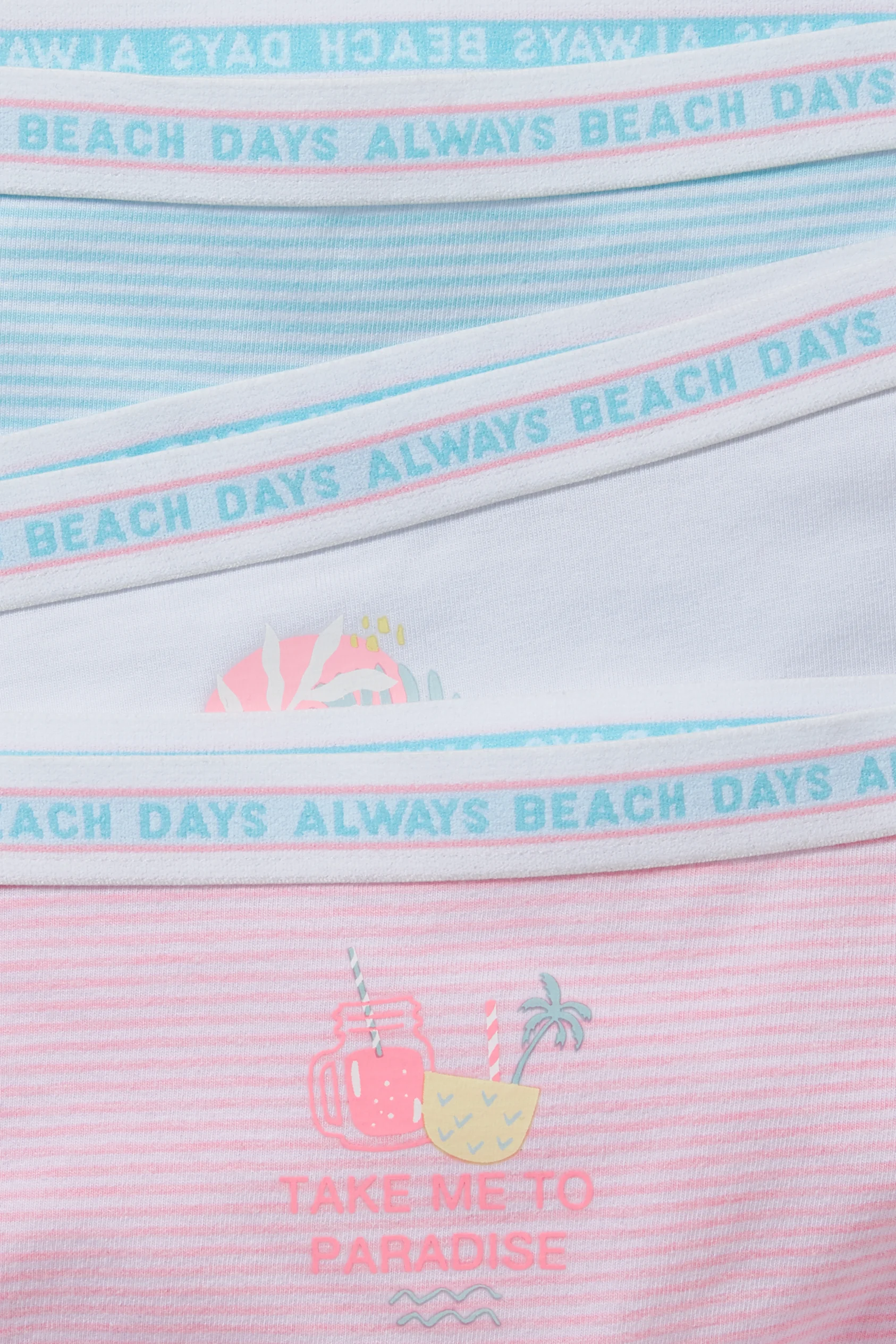 Multipack of 3 - shorts