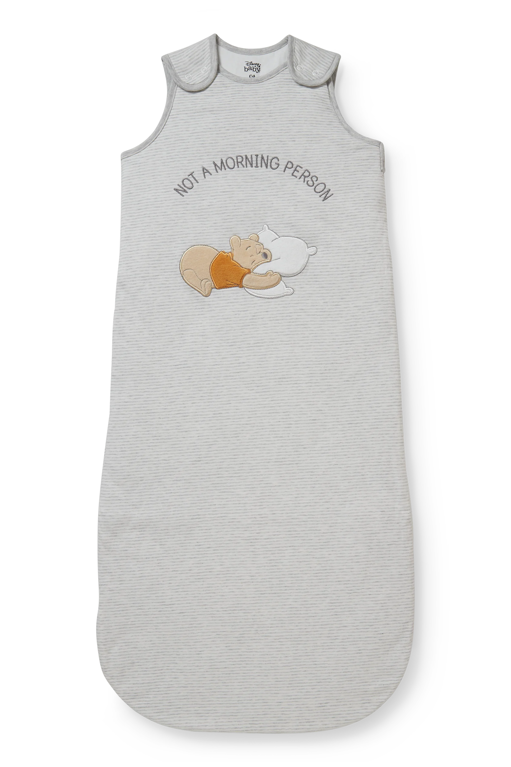 Winnie the Pooh - baby sleeping bag - 18-36 months - striped