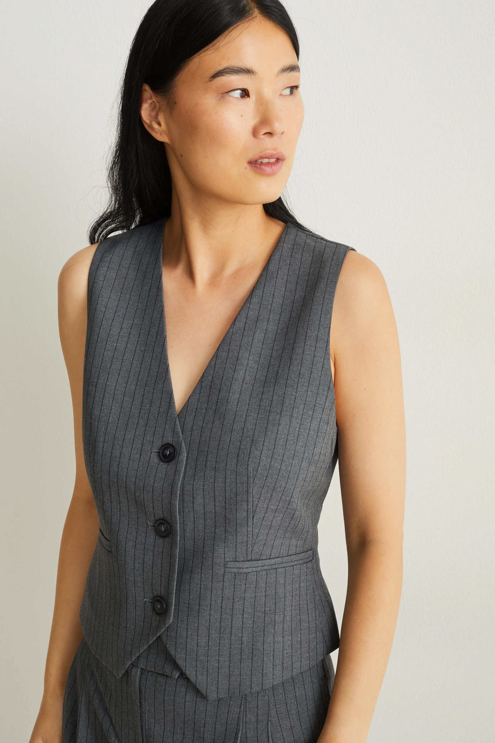 Waistcoat - pinstripes