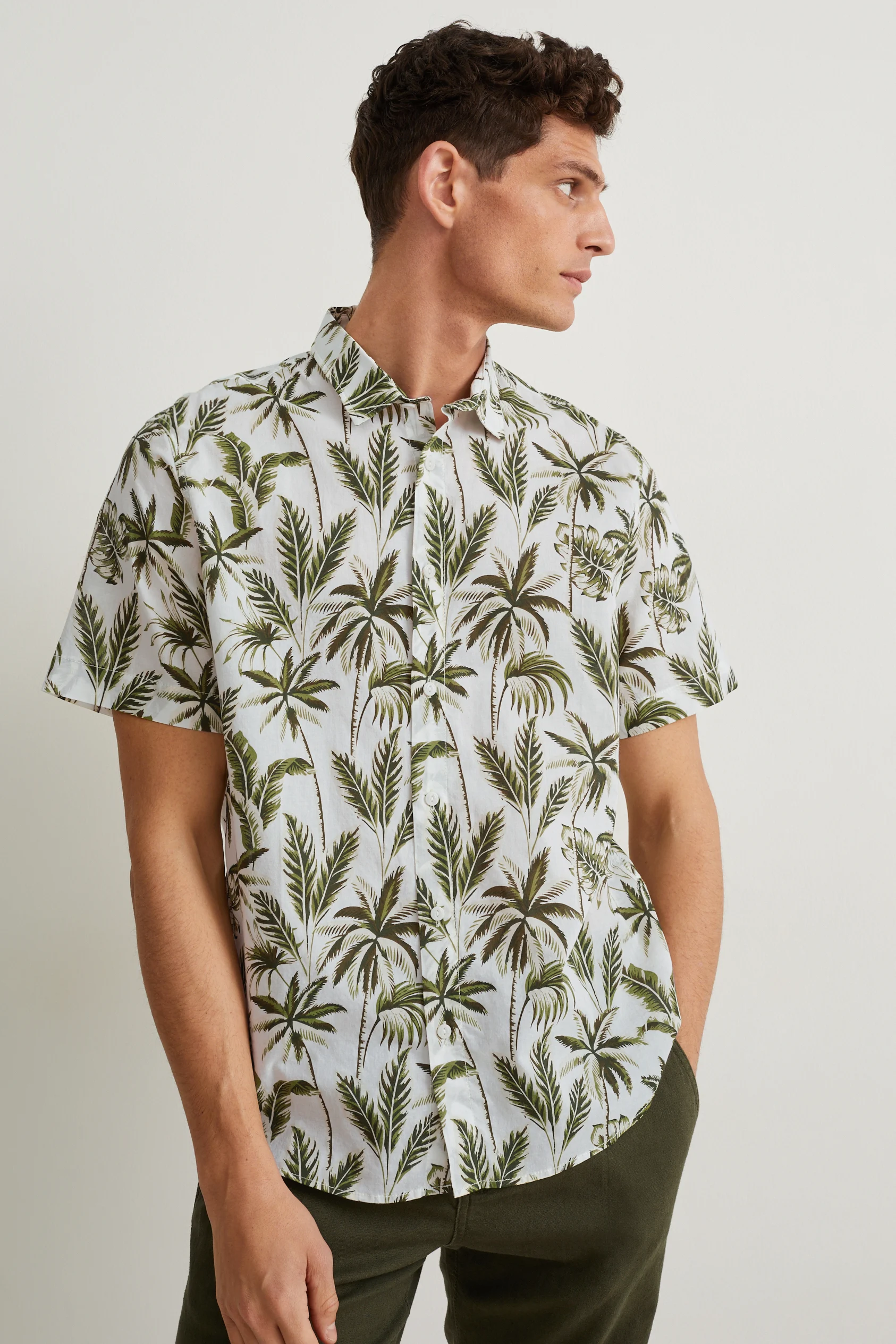 Shirt - regular fit - kent collar