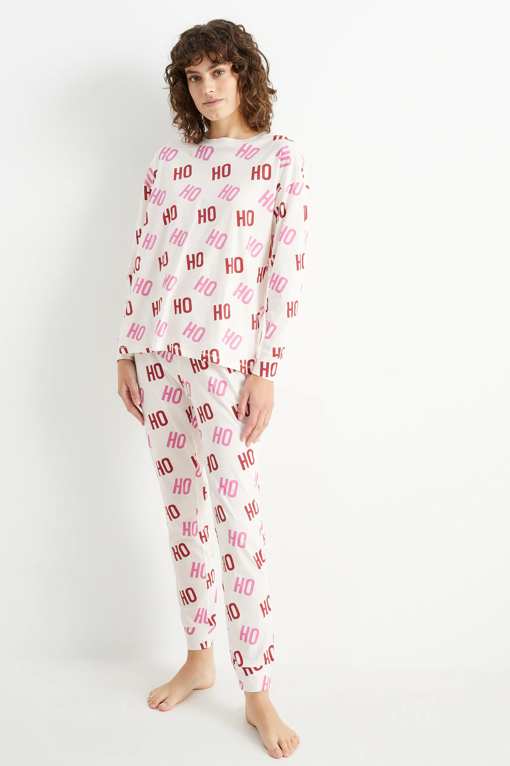 Christmas pyjamas - HoHoHo